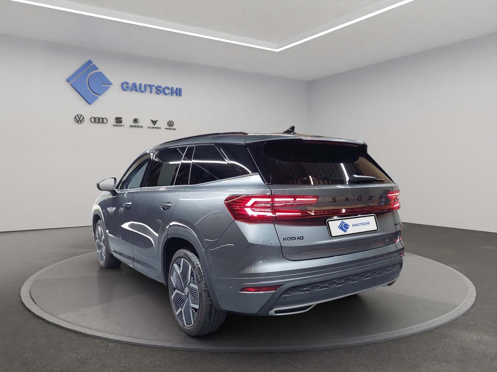 SKODA Kodiaq 2.0 TDI Sportline 4x4, Diesel, Second hand / Used, Automatic - 3