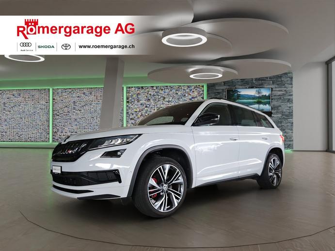 SKODA Kodiaq 2.0 Bi-TDI SCR RS 4x4 DSG, Diesel, Occasion / Utilisé, Automatique