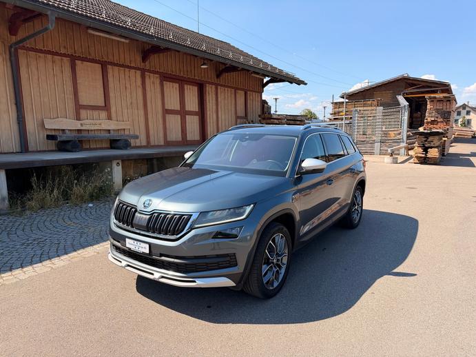 SKODA Kodiaq 2.0 TSI Scout DSG 4x4, Benzina, Occasioni / Usate, Automatico