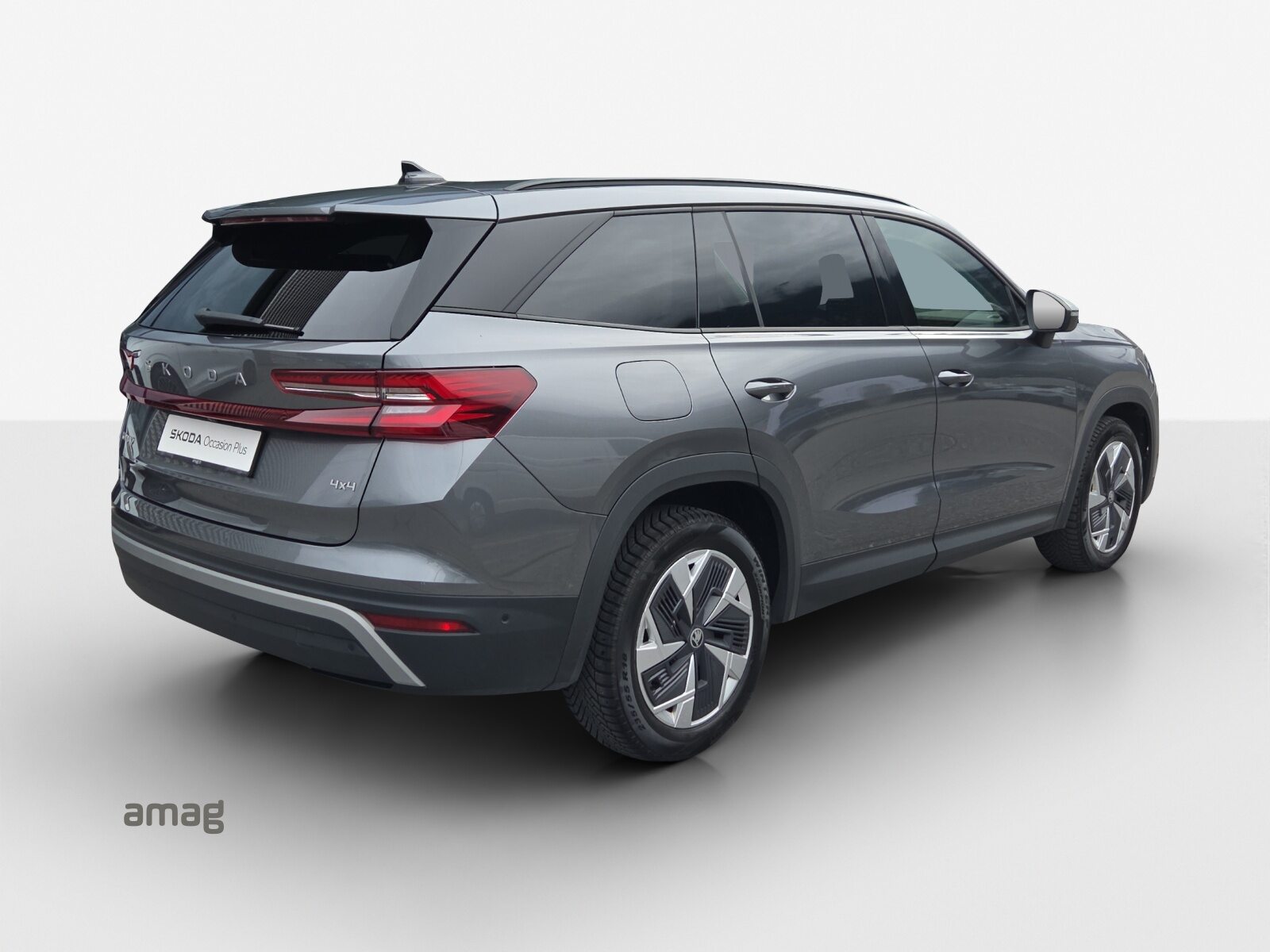 SKODA Kodiaq Dynamic (Netto), Petrol, Second hand / Used, Automatic - 5
