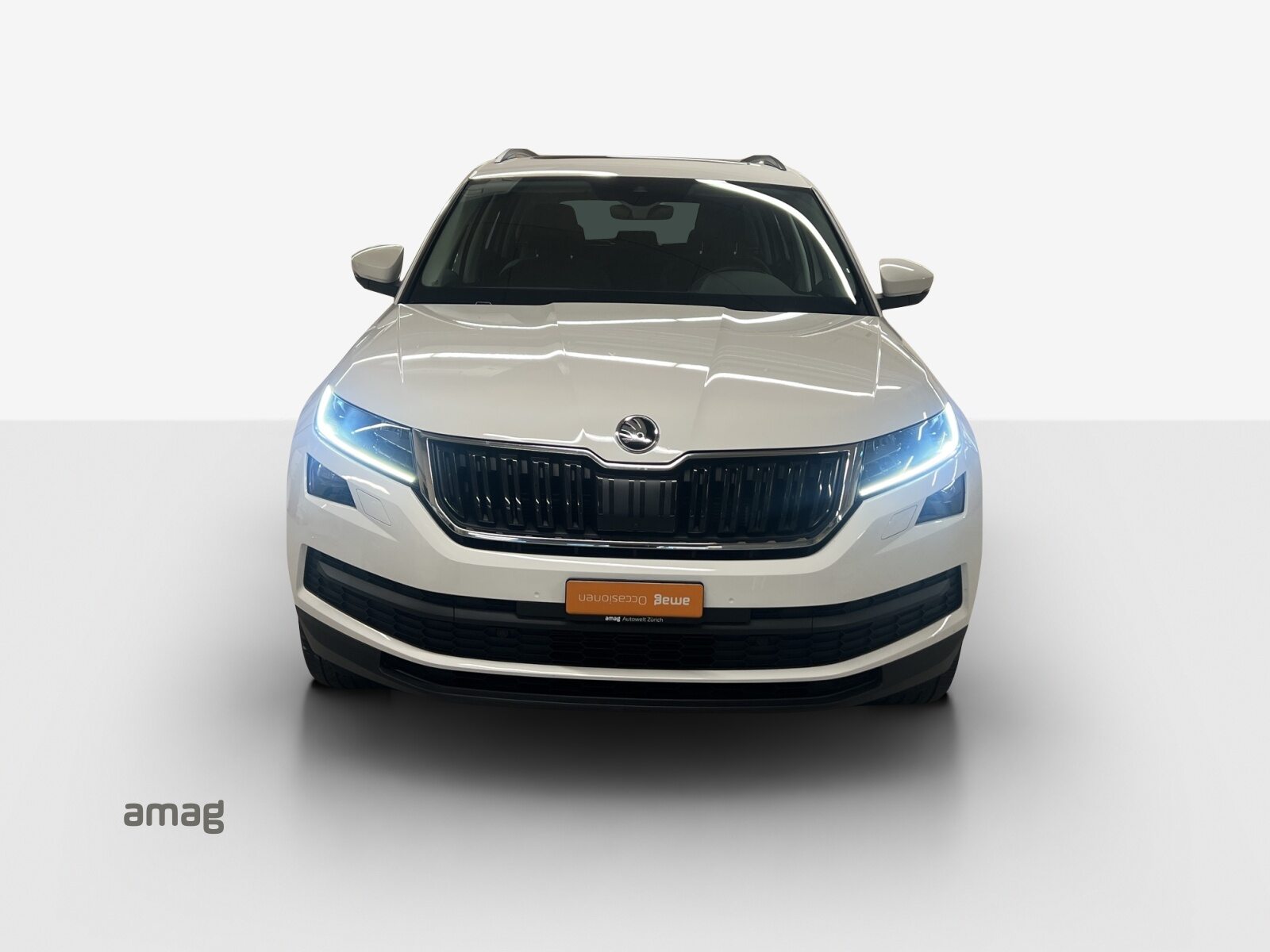SKODA KODIAQ Style, Petrol, Second hand / Used, Automatic - 7