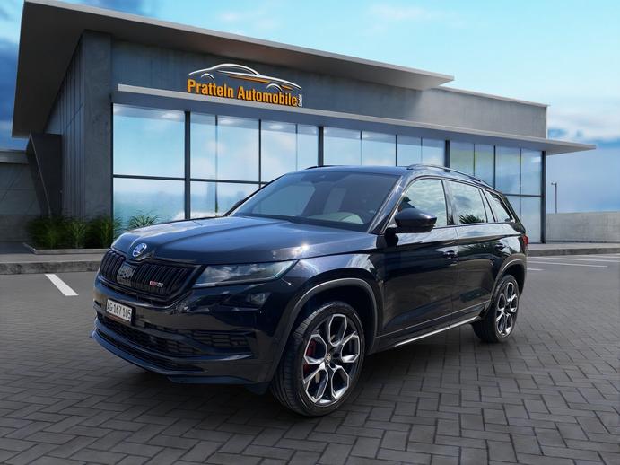 SKODA Kodiaq 2.0 Bi-TDI SCR RS 4x4 DSG, Diesel, Occasion / Gebraucht, Automatik