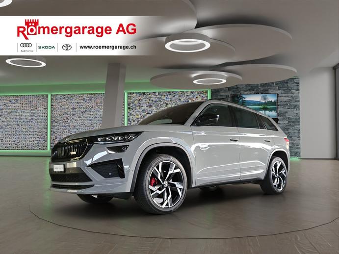 SKODA Kodiaq 2.0 TSI 4x4 RS, Petrol, Second hand / Used, Automatic