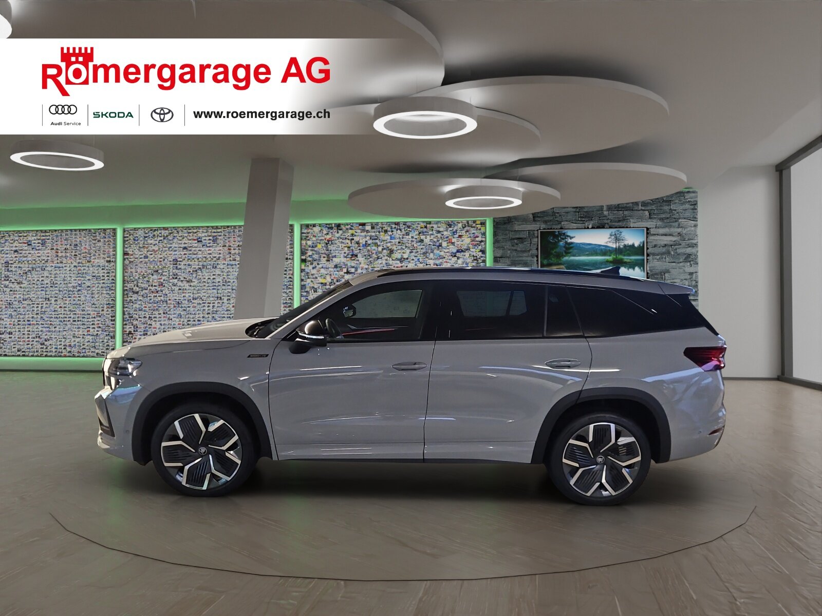 SKODA Kodiaq 2.0 TDI Sportline 4x4, Diesel, Second hand / Used, Automatic - 2