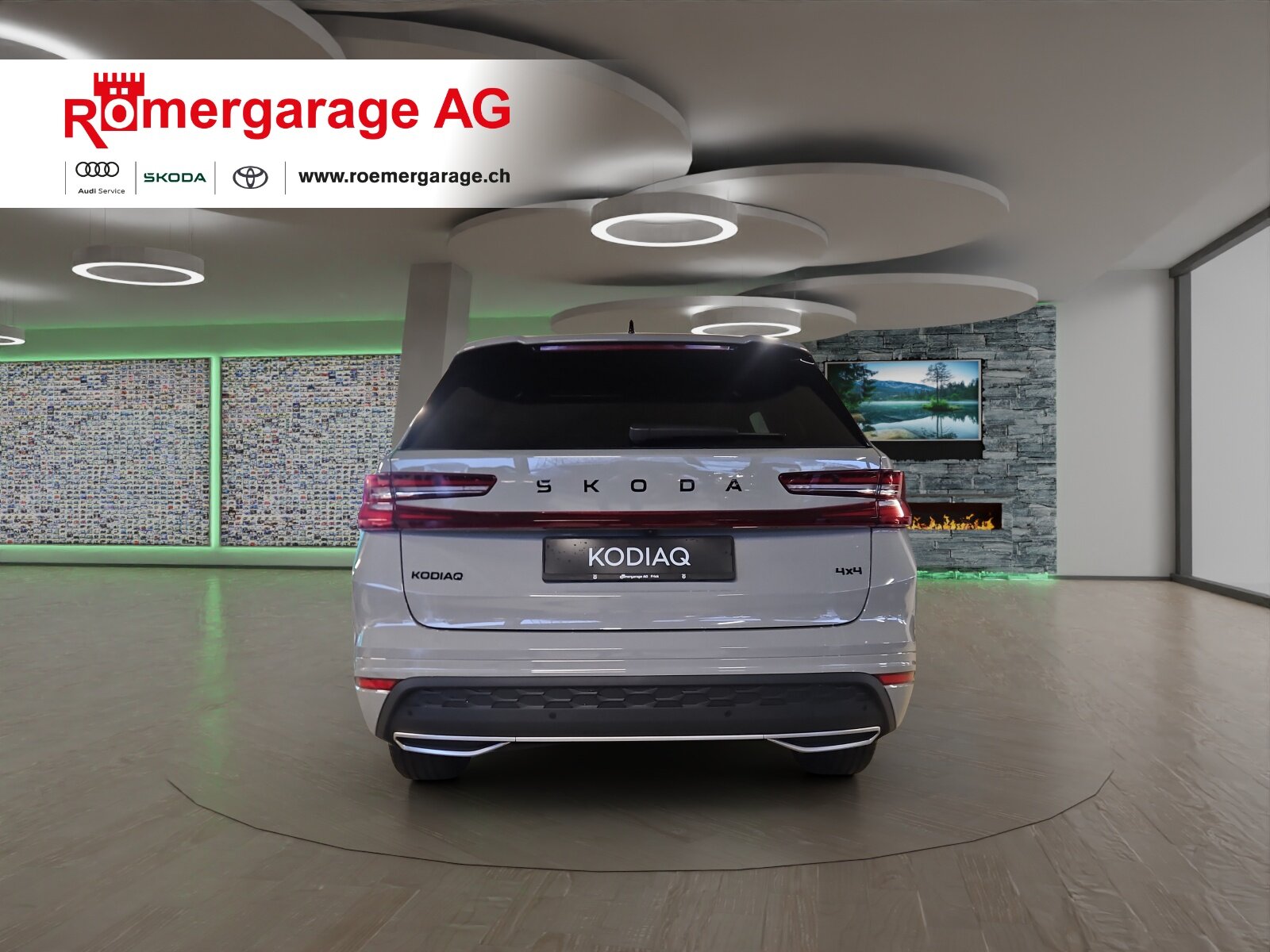 SKODA Kodiaq 2.0 TDI Sportline 4x4, Diesel, Second hand / Used, Automatic - 3