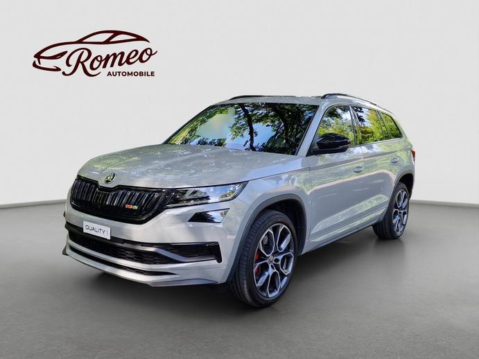 SKODA Kodiaq 2.0 Bi-TDI SCR RS 4x4 DSG ** Frisch ab MFK und, Diesel, Occasion / Utilisé, Automatique