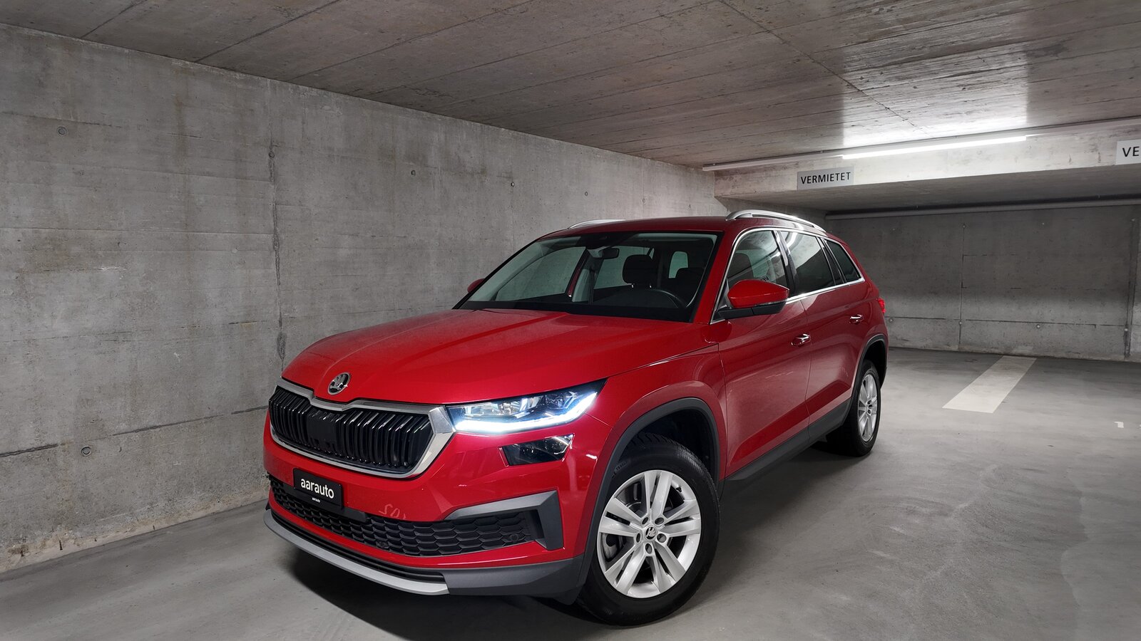 SKODA Kodiaq 2.0 TDI CR Ambition DSG