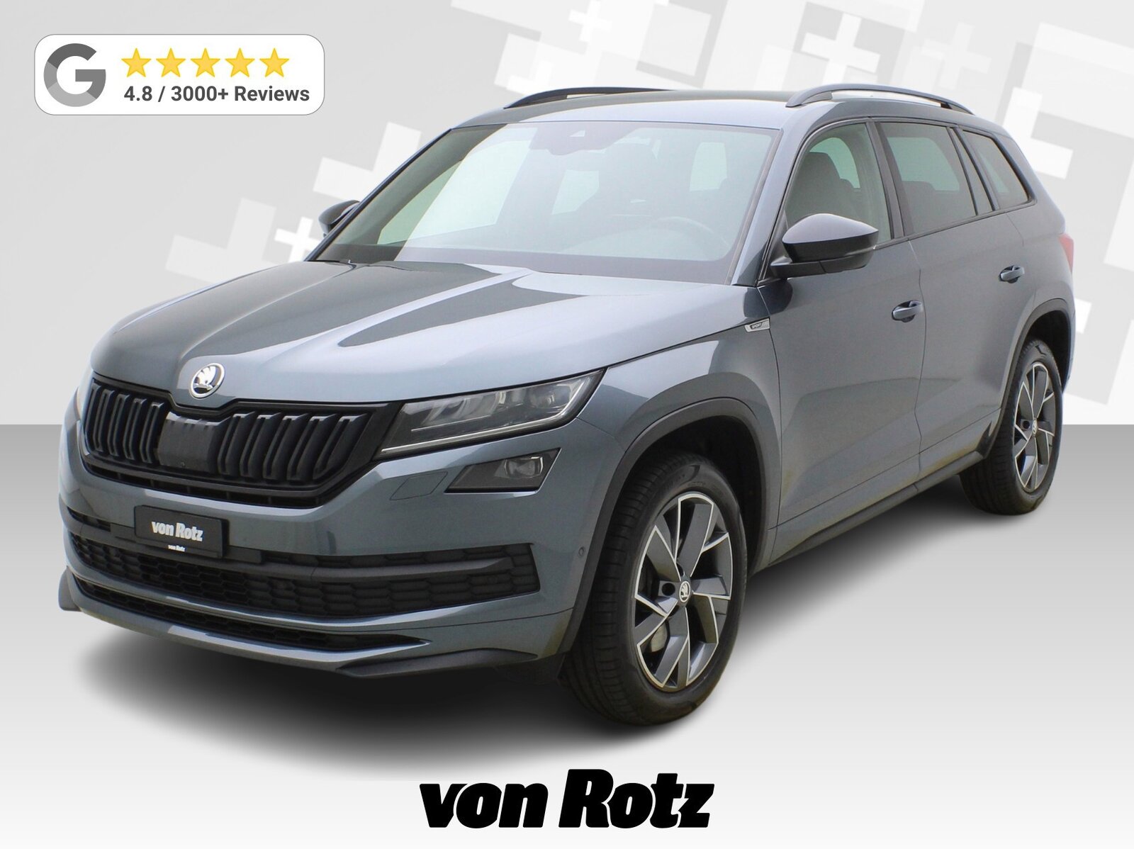 SKODA Kodiaq 2.0 TSI DSG Sport Line 4X4
