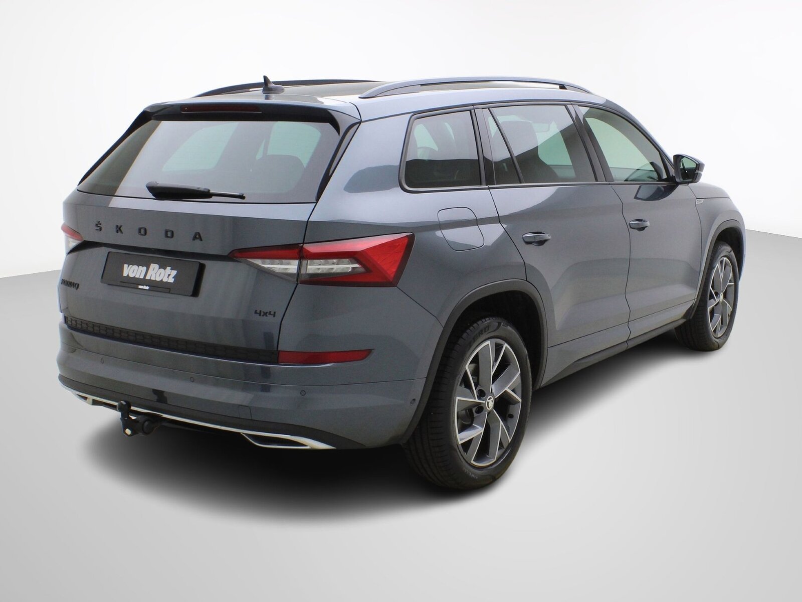 SKODA Kodiaq 2.0 TSI DSG Sport Line 4X4, Benzin, Occasion / Gebraucht, Automatik - 5