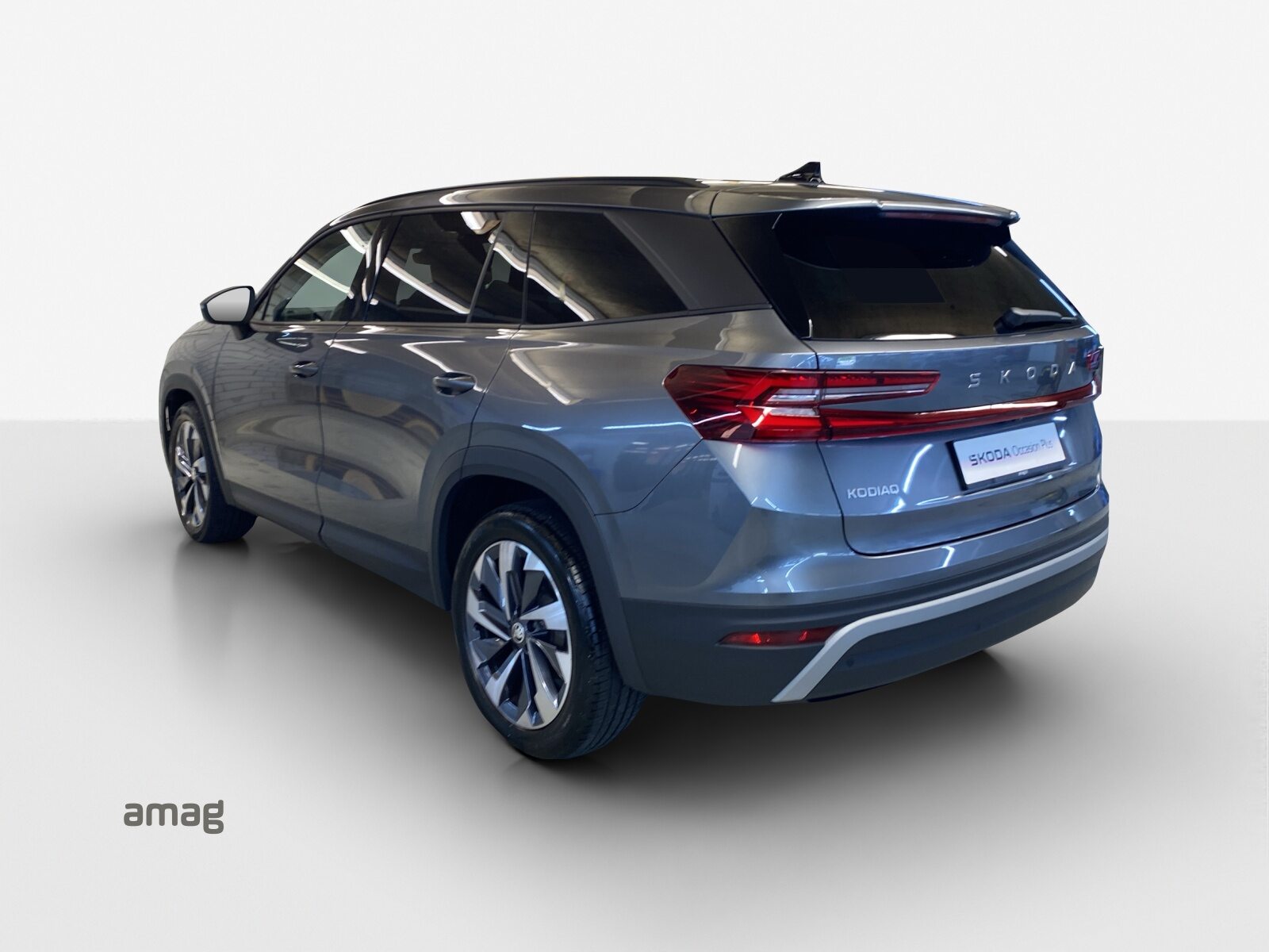 SKODA Kodiaq Selection, Essence, Occasion / Utilisé, Automatique - 3