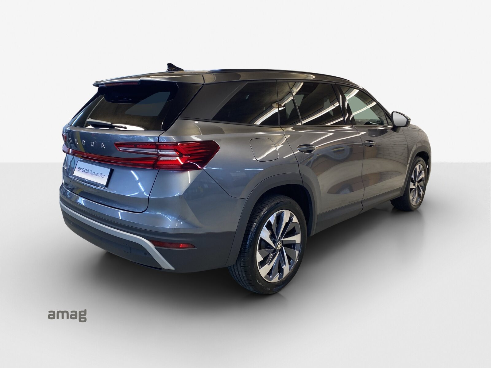 SKODA Kodiaq Selection, Essence, Occasion / Utilisé, Automatique - 5