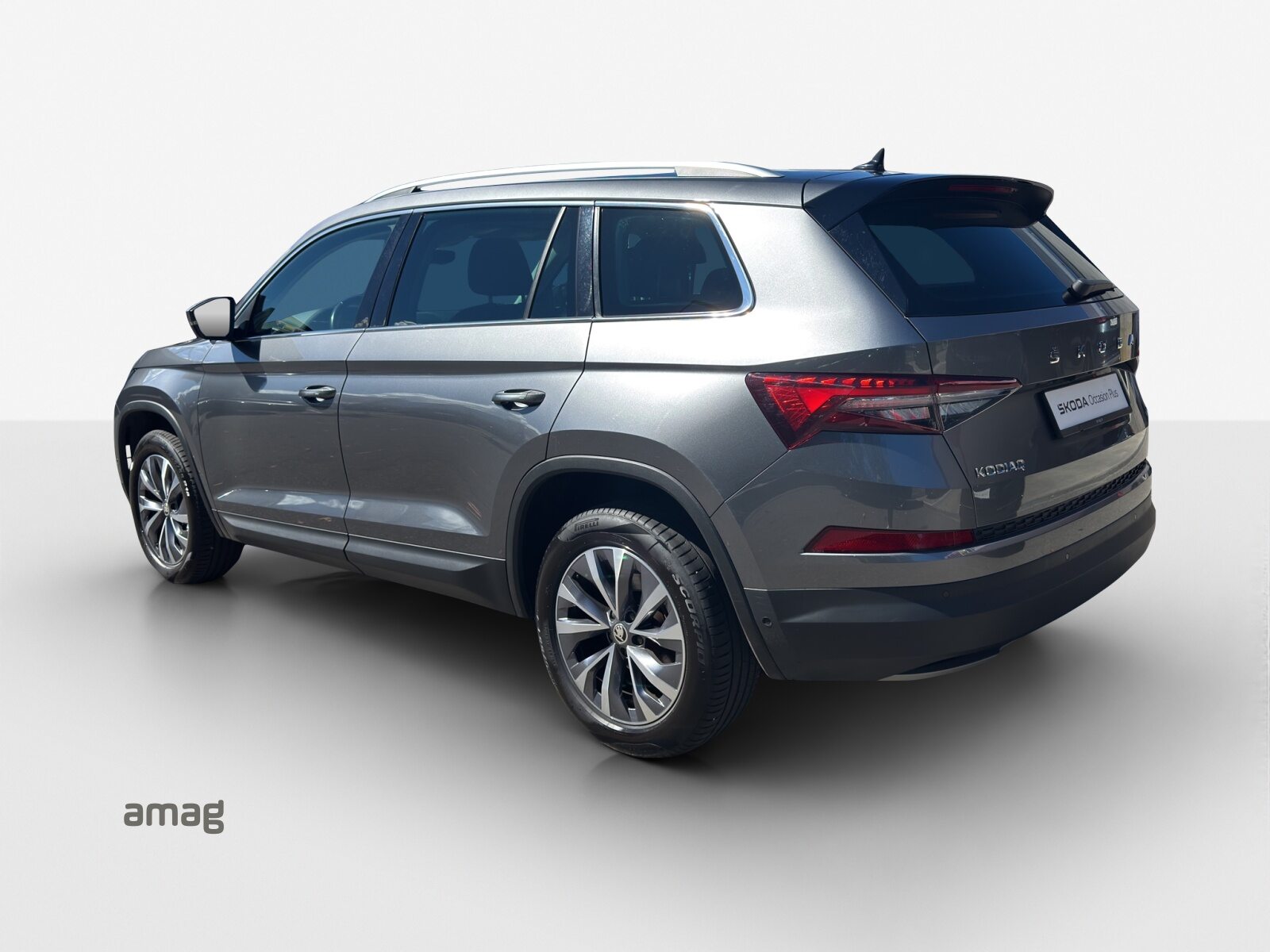 SKODA Kodiaq Style, Benzin, Occasion / Gebraucht, Automatik - 3