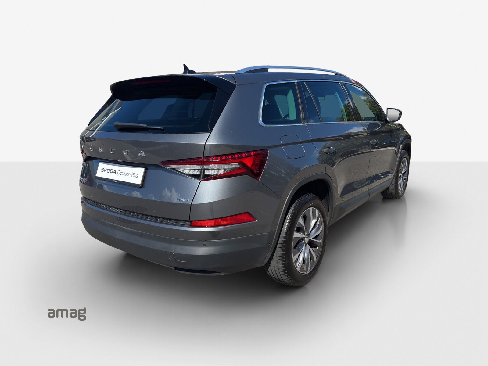 SKODA Kodiaq Style, Benzin, Occasion / Gebraucht, Automatik - 5