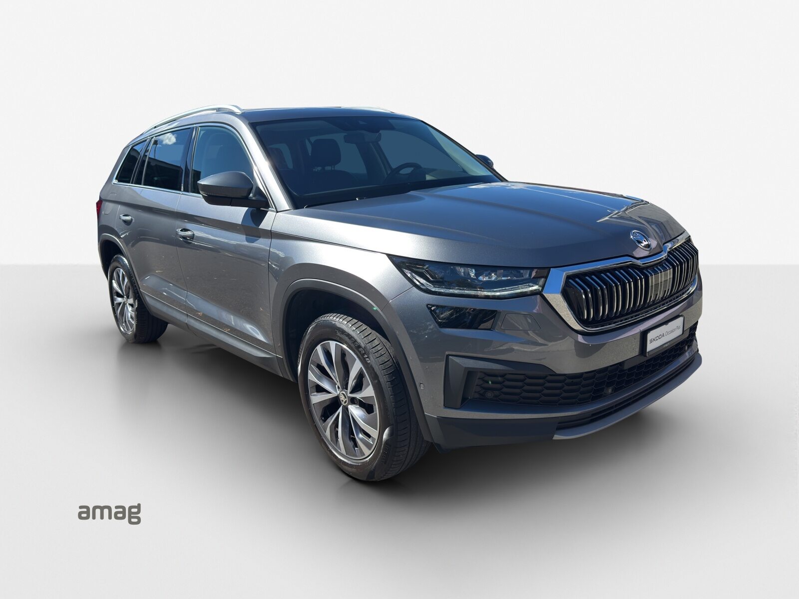 SKODA Kodiaq Style, Benzin, Occasion / Gebraucht, Automatik - 6