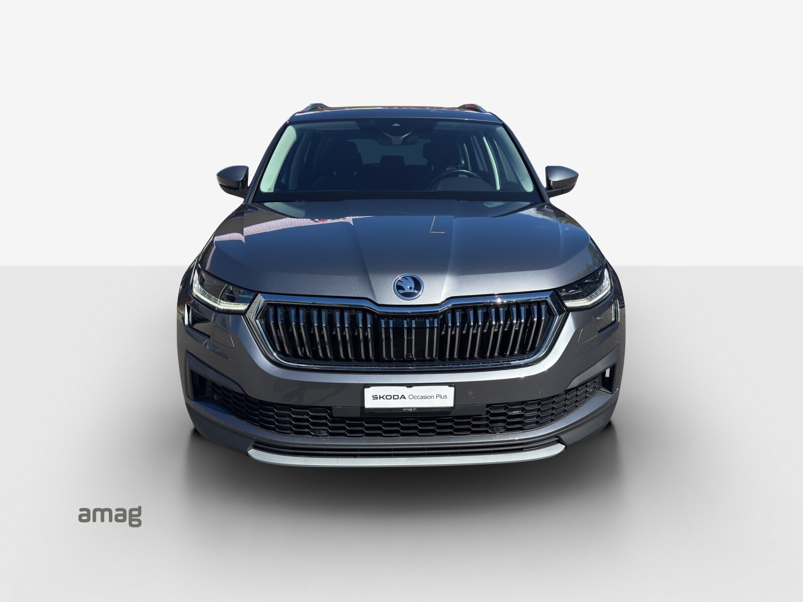 SKODA Kodiaq Style, Benzin, Occasion / Gebraucht, Automatik - 7