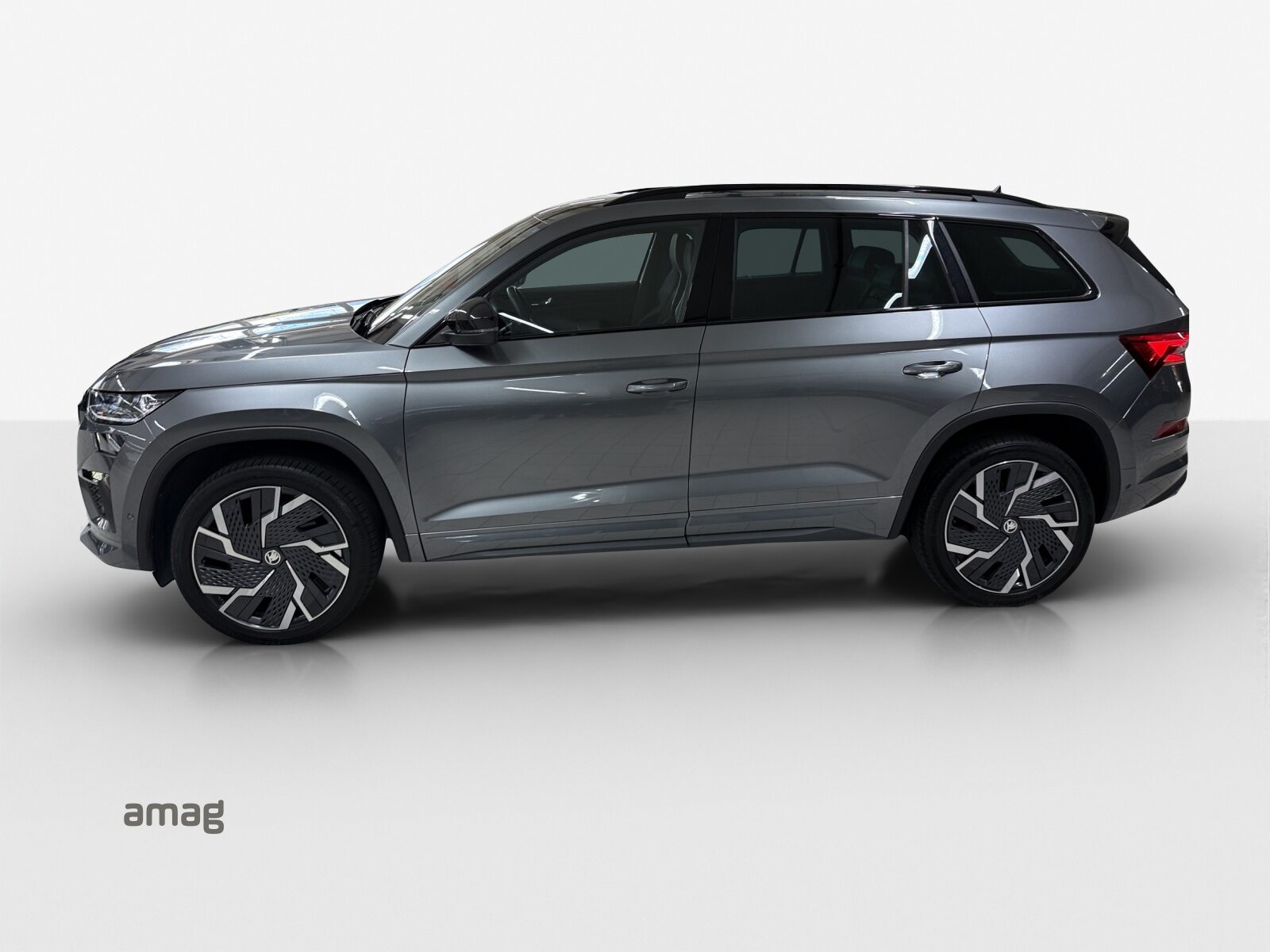 SKODA Kodiaq RS, Petrol, Second hand / Used, Automatic - 2