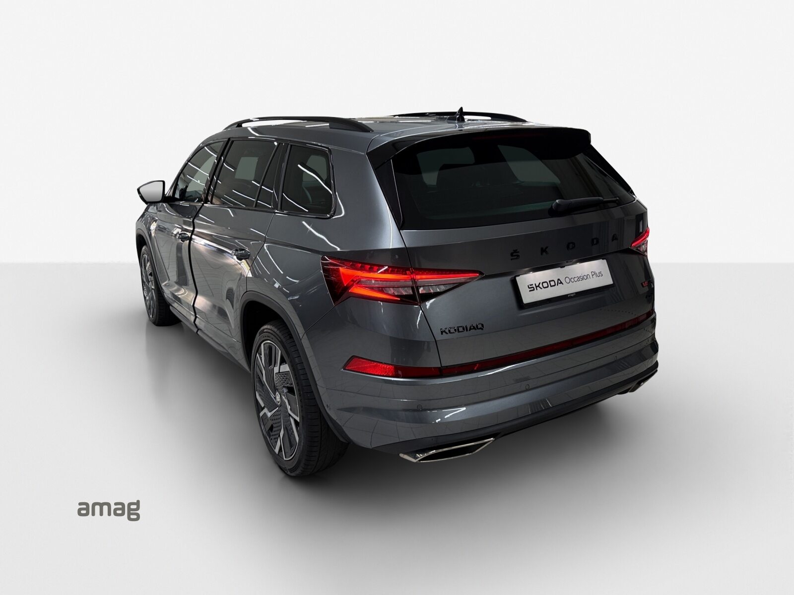 SKODA Kodiaq RS, Petrol, Second hand / Used, Automatic - 3