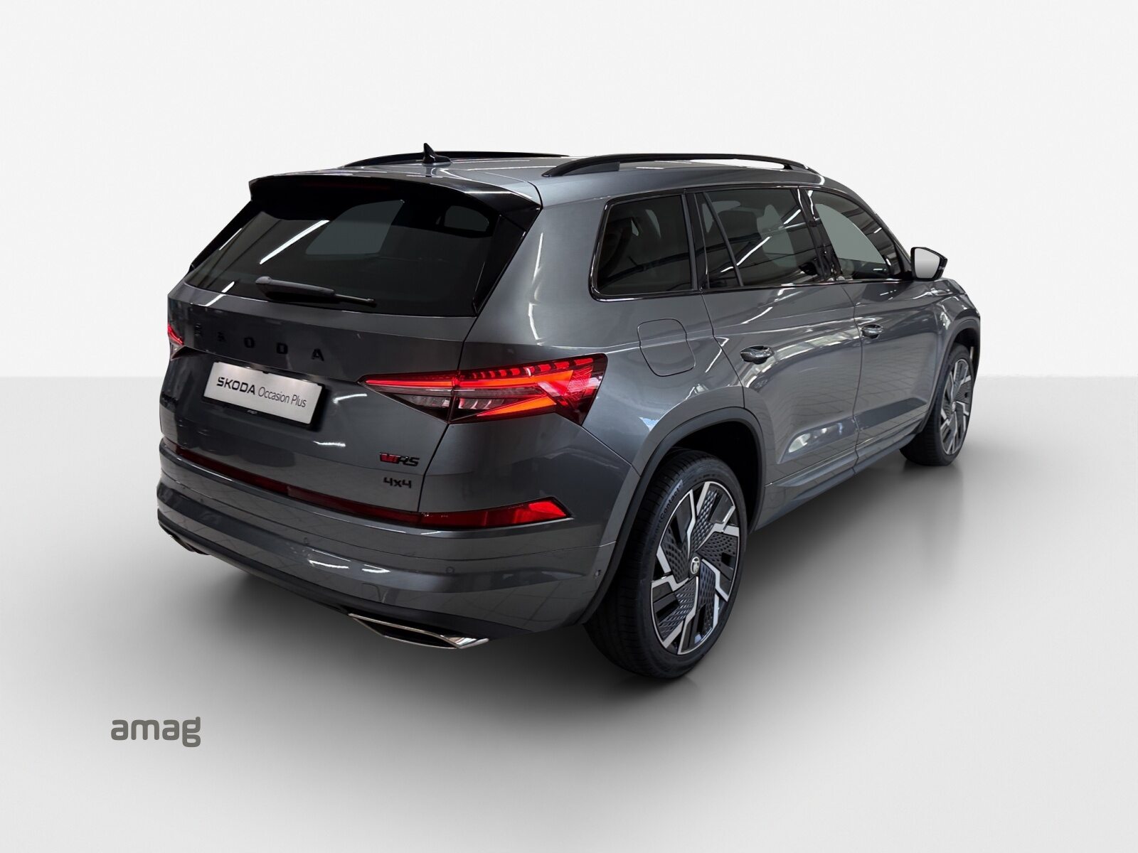 SKODA Kodiaq RS, Petrol, Second hand / Used, Automatic - 5