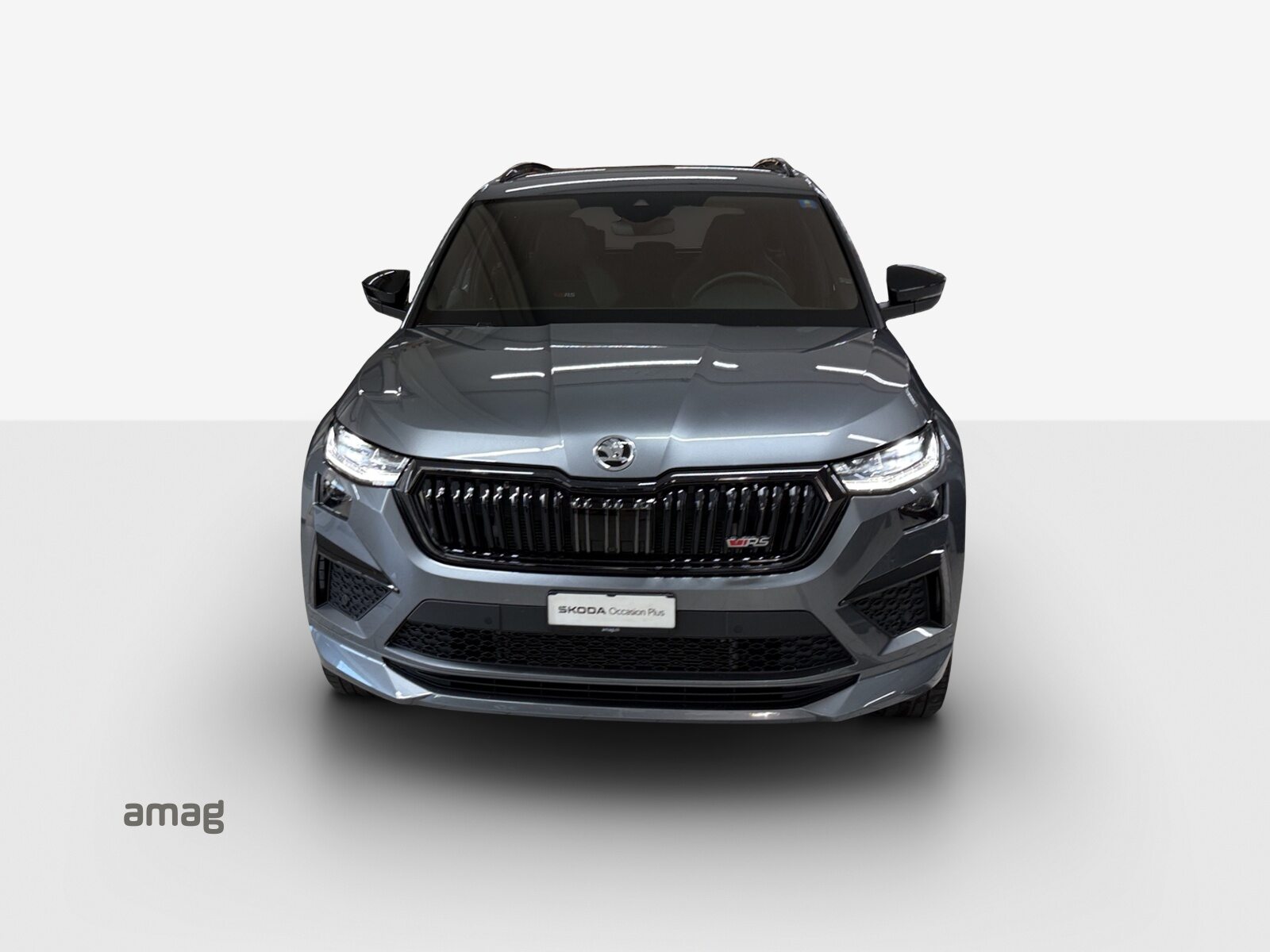 SKODA Kodiaq RS, Petrol, Second hand / Used, Automatic - 7