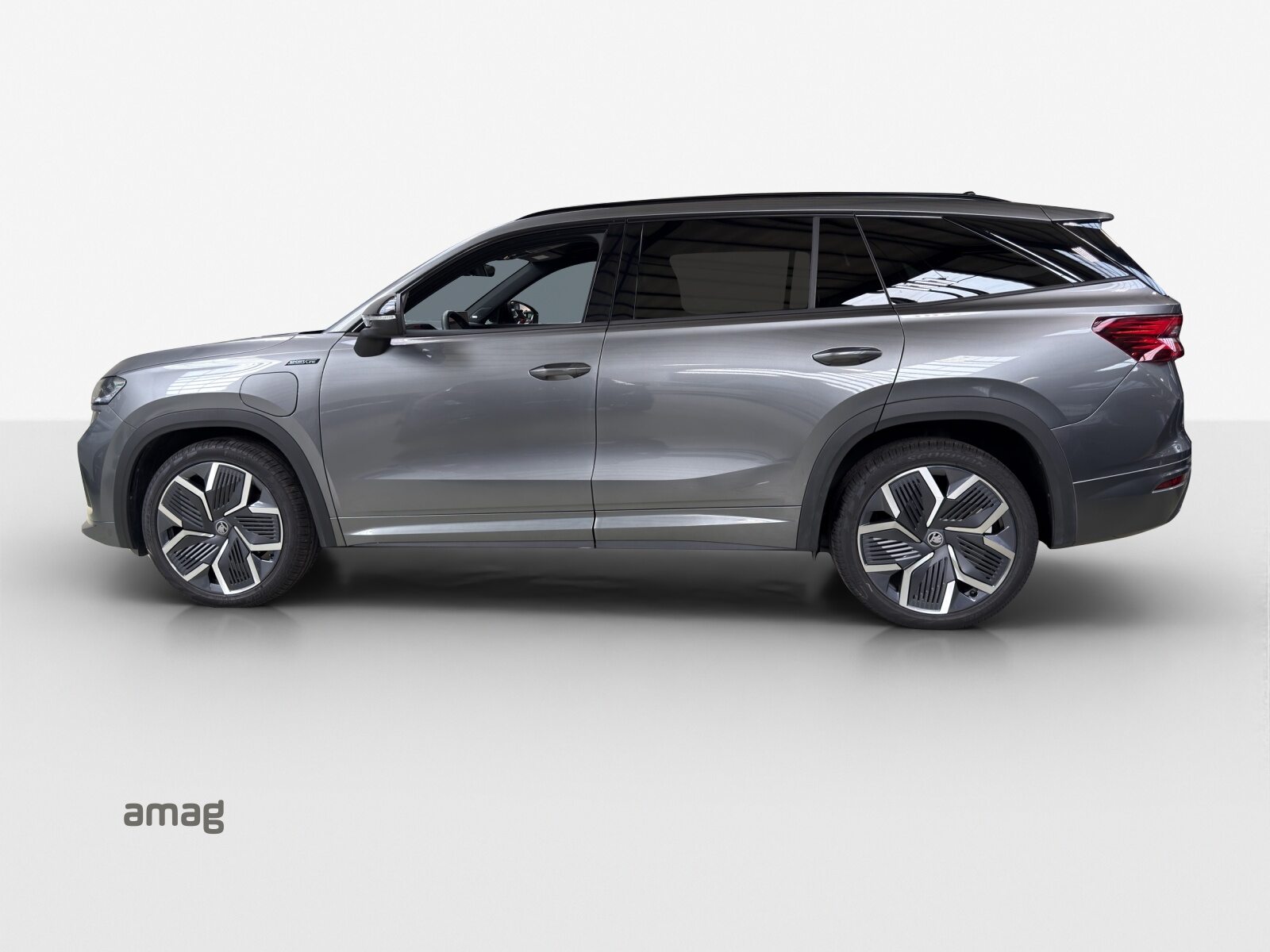 SKODA Kodiaq iV Sportline, Full-Hybrid Petrol/Electric, Second hand / Used, Automatic - 3