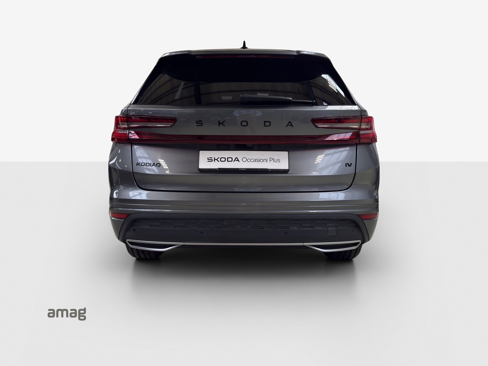 SKODA Kodiaq iV Sportline, Full-Hybrid Petrol/Electric, Second hand / Used, Automatic - 5