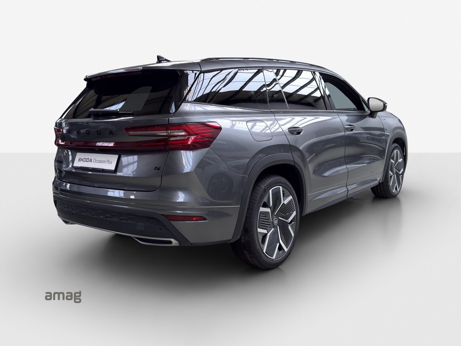 SKODA Kodiaq iV Sportline, Full-Hybrid Petrol/Electric, Second hand / Used, Automatic - 6