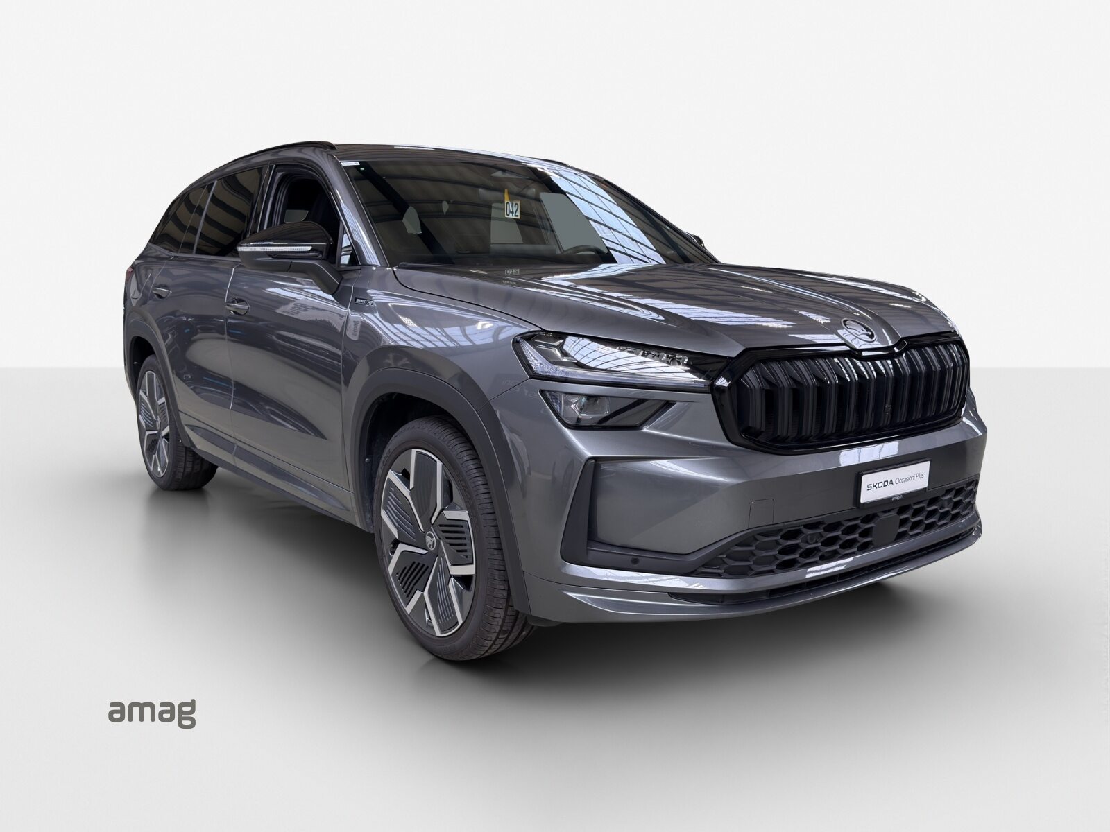 SKODA Kodiaq iV Sportline, Full-Hybrid Petrol/Electric, Second hand / Used, Automatic - 7