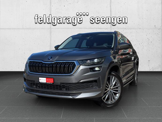 SKODA Kodiaq 2.0 TDI CR LK 4x4 DSG mit AHK, ergoLedersitzen, Diesel, Second hand / Used, Automatic