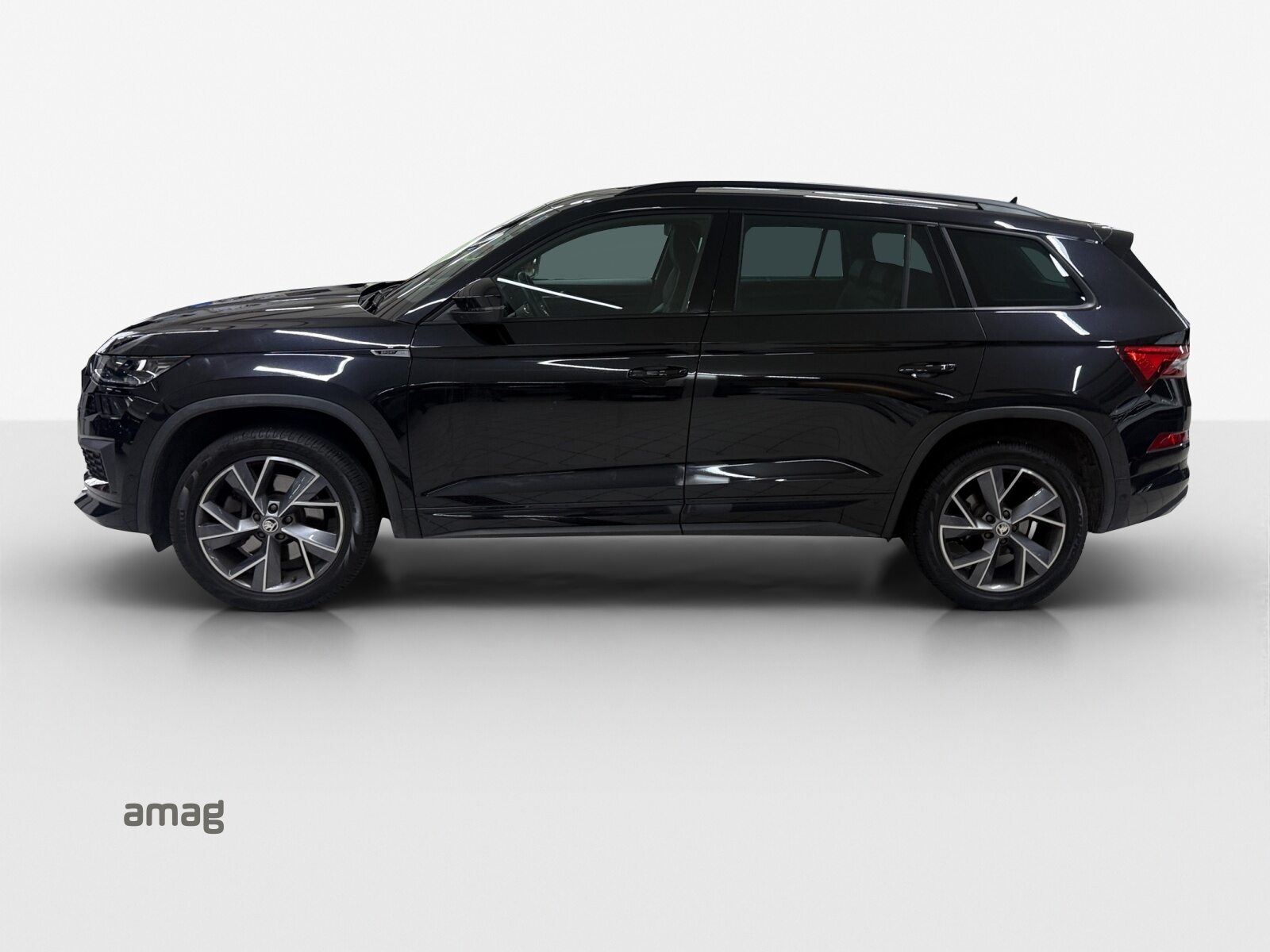 SKODA Kodiaq SportLine, Essence, Occasion / Utilisé, Automatique - 2