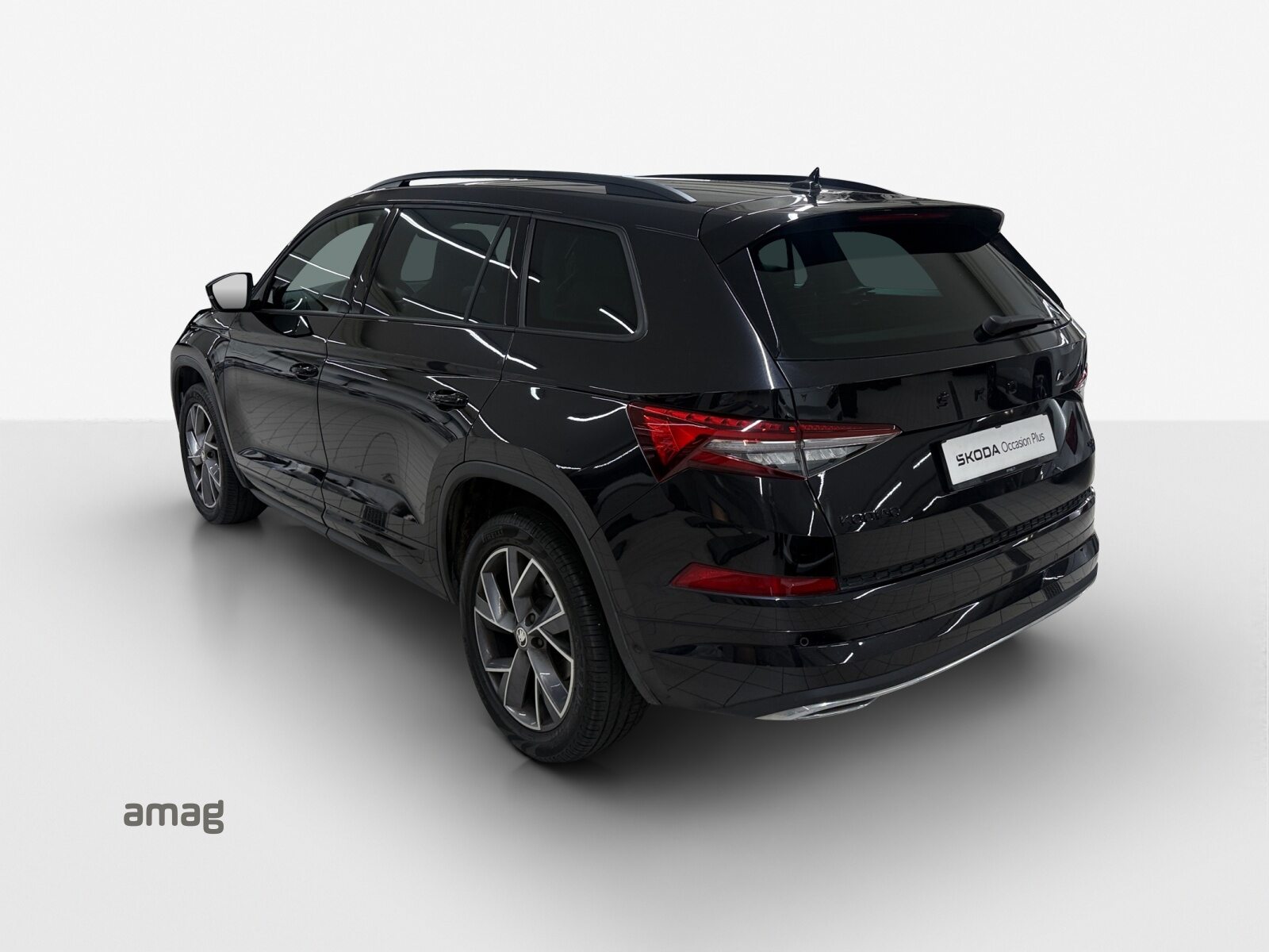 SKODA Kodiaq SportLine, Essence, Occasion / Utilisé, Automatique - 3