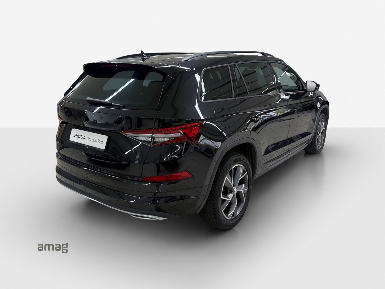 SKODA Kodiaq SportLine, Essence, Occasion / Utilisé, Automatique - 5