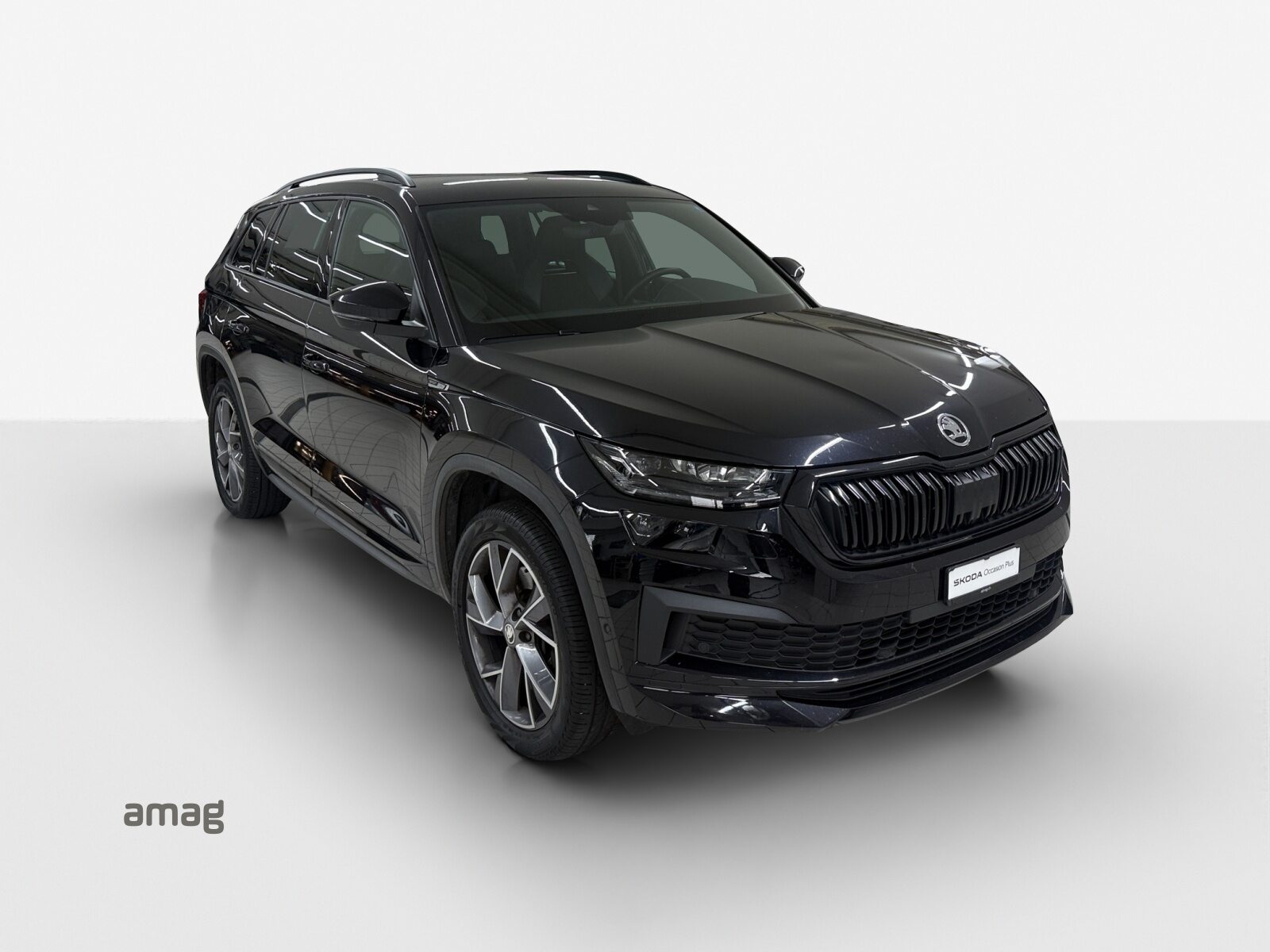 SKODA Kodiaq SportLine, Essence, Occasion / Utilisé, Automatique - 6