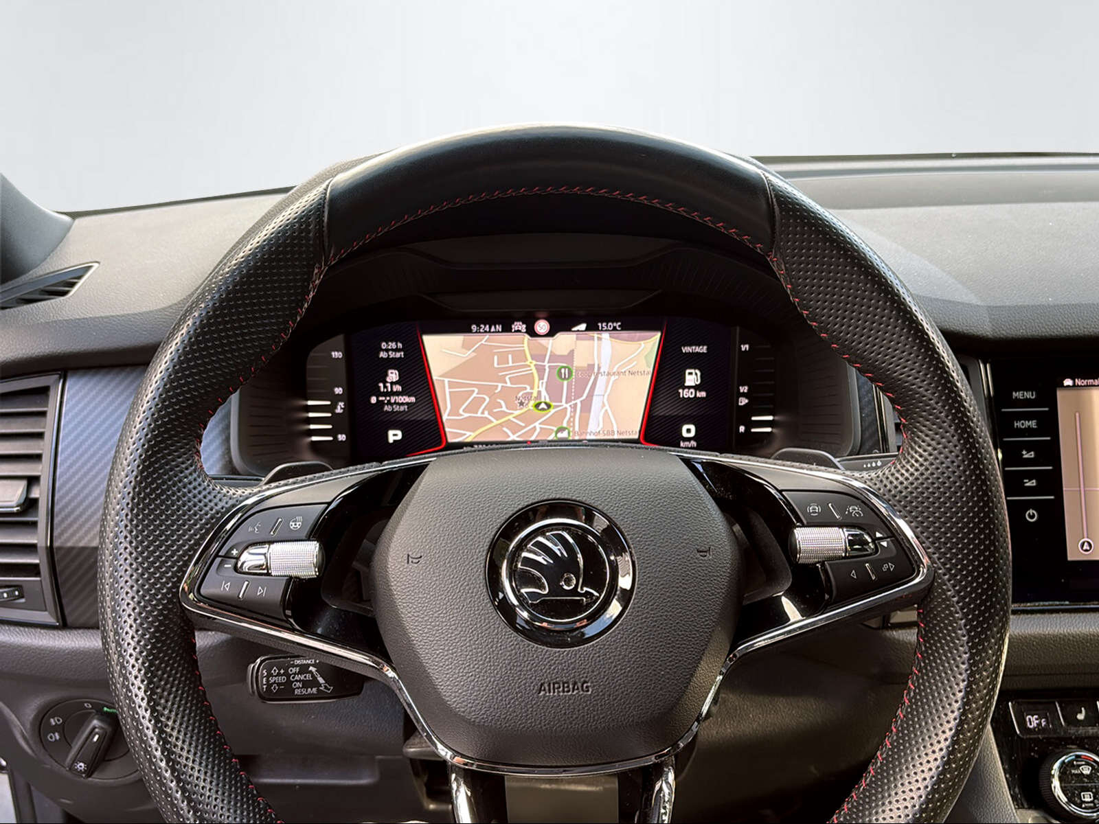 SKODA KODIAQ 2.0 BI-TDI 240 RS DSG, Diesel, Occasion / Gebraucht, Automatik - 7