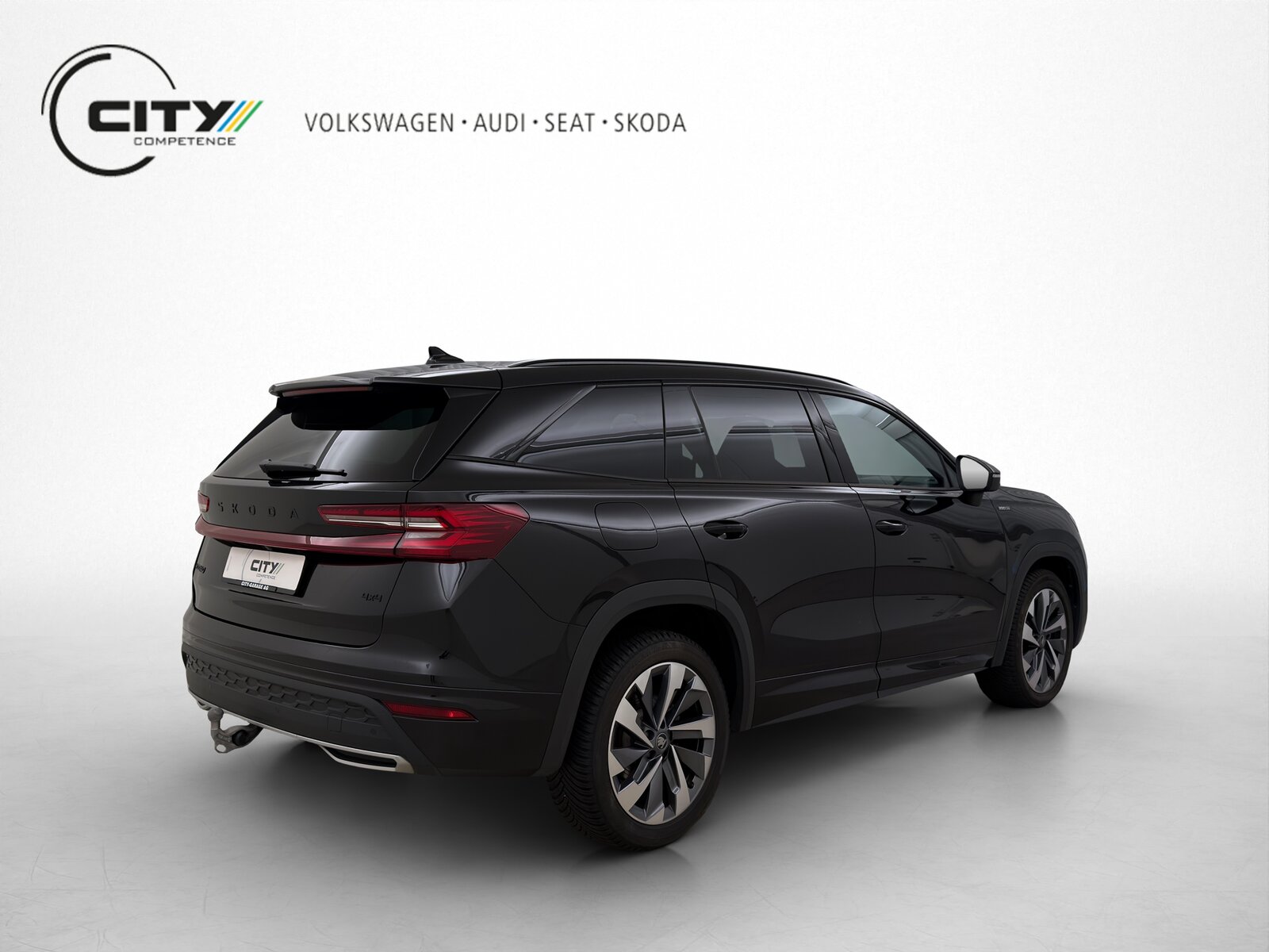 SKODA Kodiaq 2.0 TSI SportLine, Essence, Occasion / Utilisé, Automatique - 3