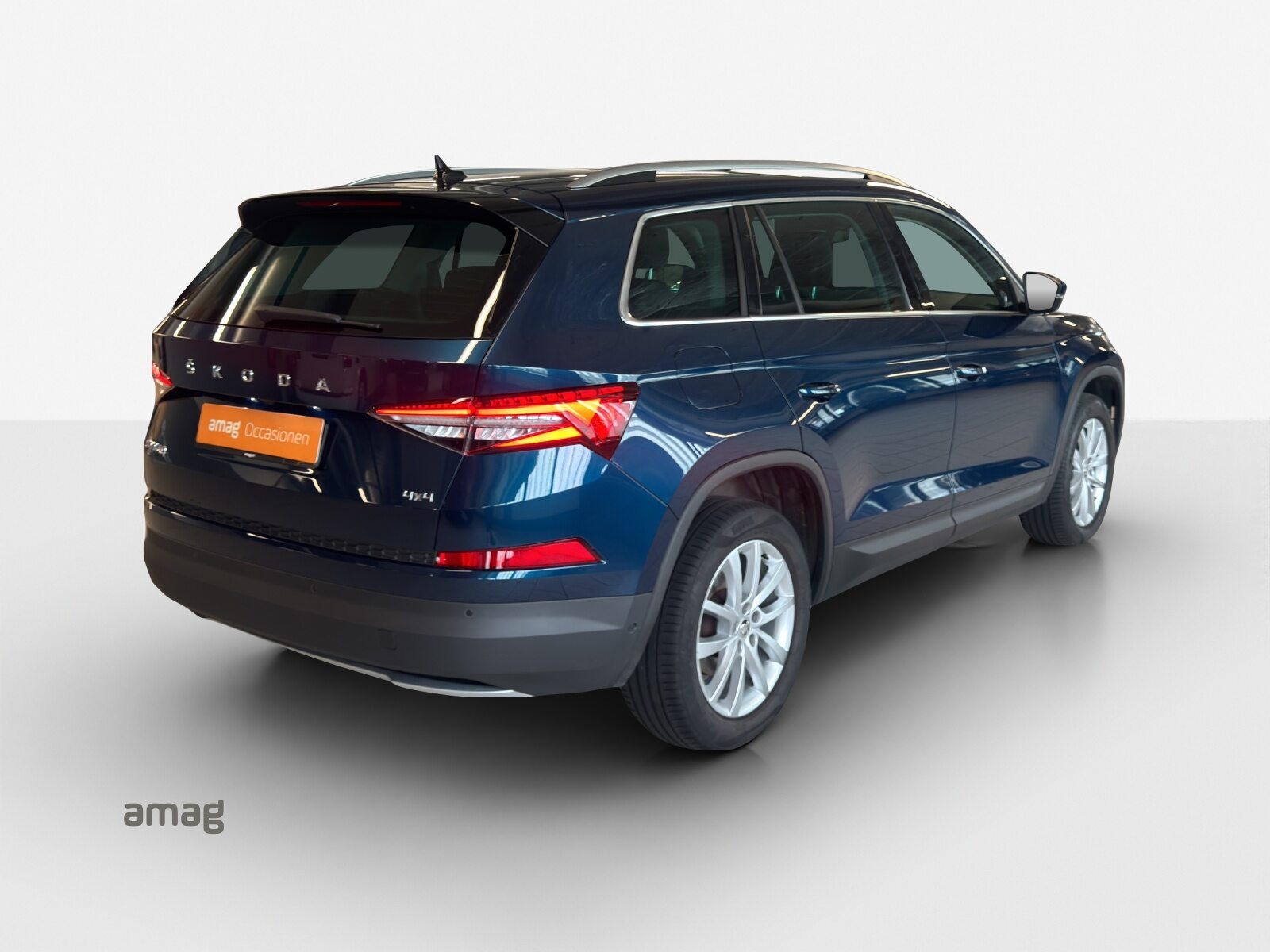 SKODA NEW KODIAQ Style, Essence, Occasion / Utilisé, Automatique - 5