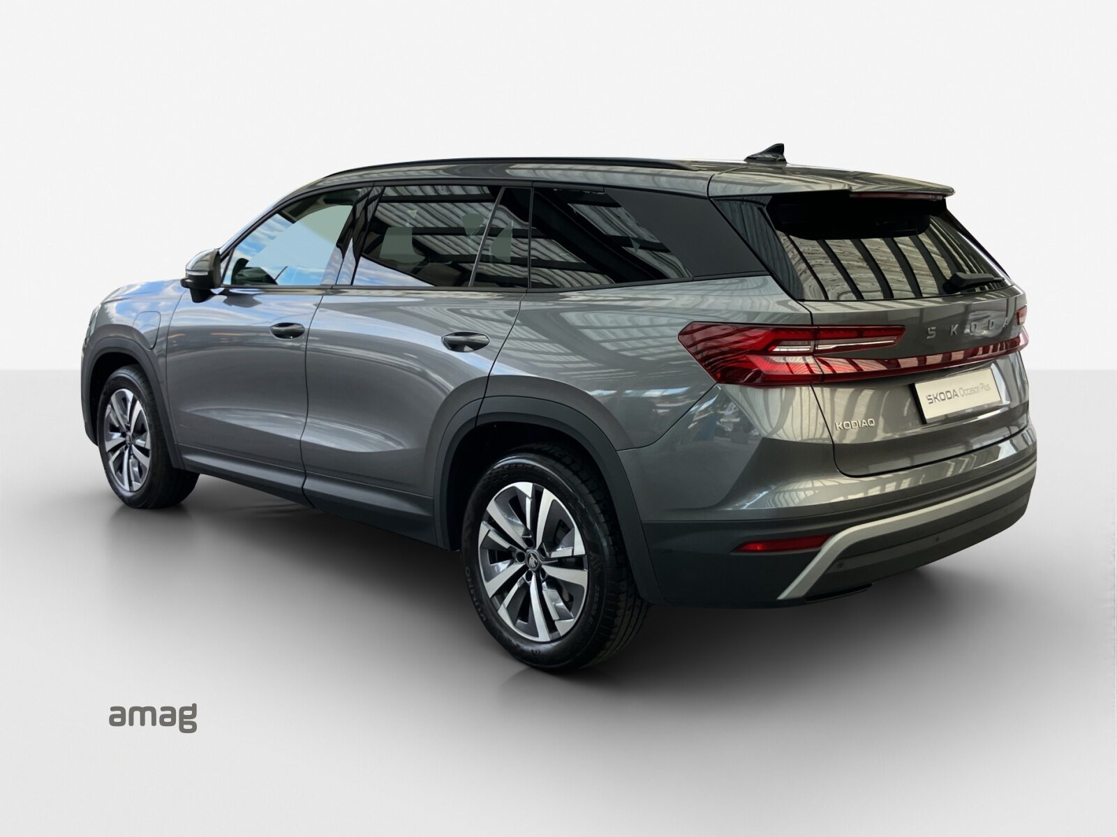 SKODA Kodiaq iV Dynamic (Netto), Hybride Intégral Essence/Électricité, Occasion / Utilisé, Automatique - 3