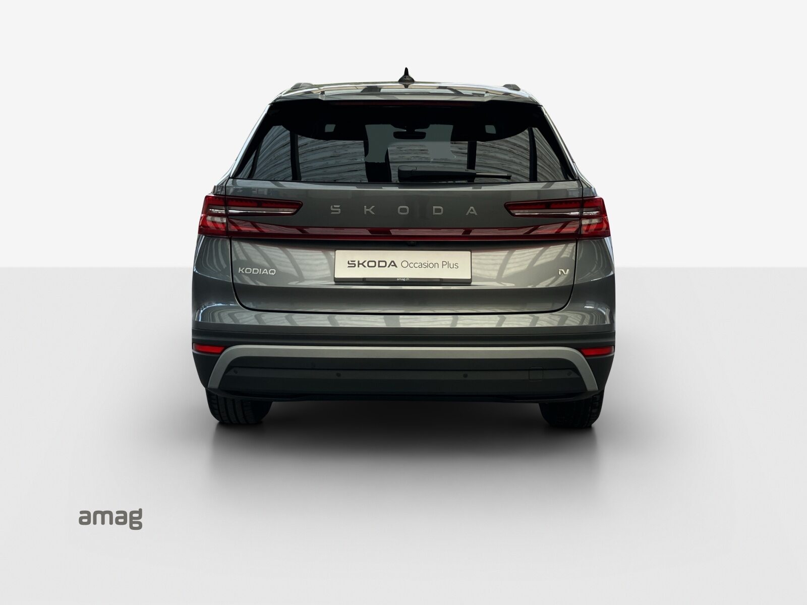 SKODA Kodiaq iV Dynamic (Netto), Hybride Intégral Essence/Électricité, Occasion / Utilisé, Automatique - 4