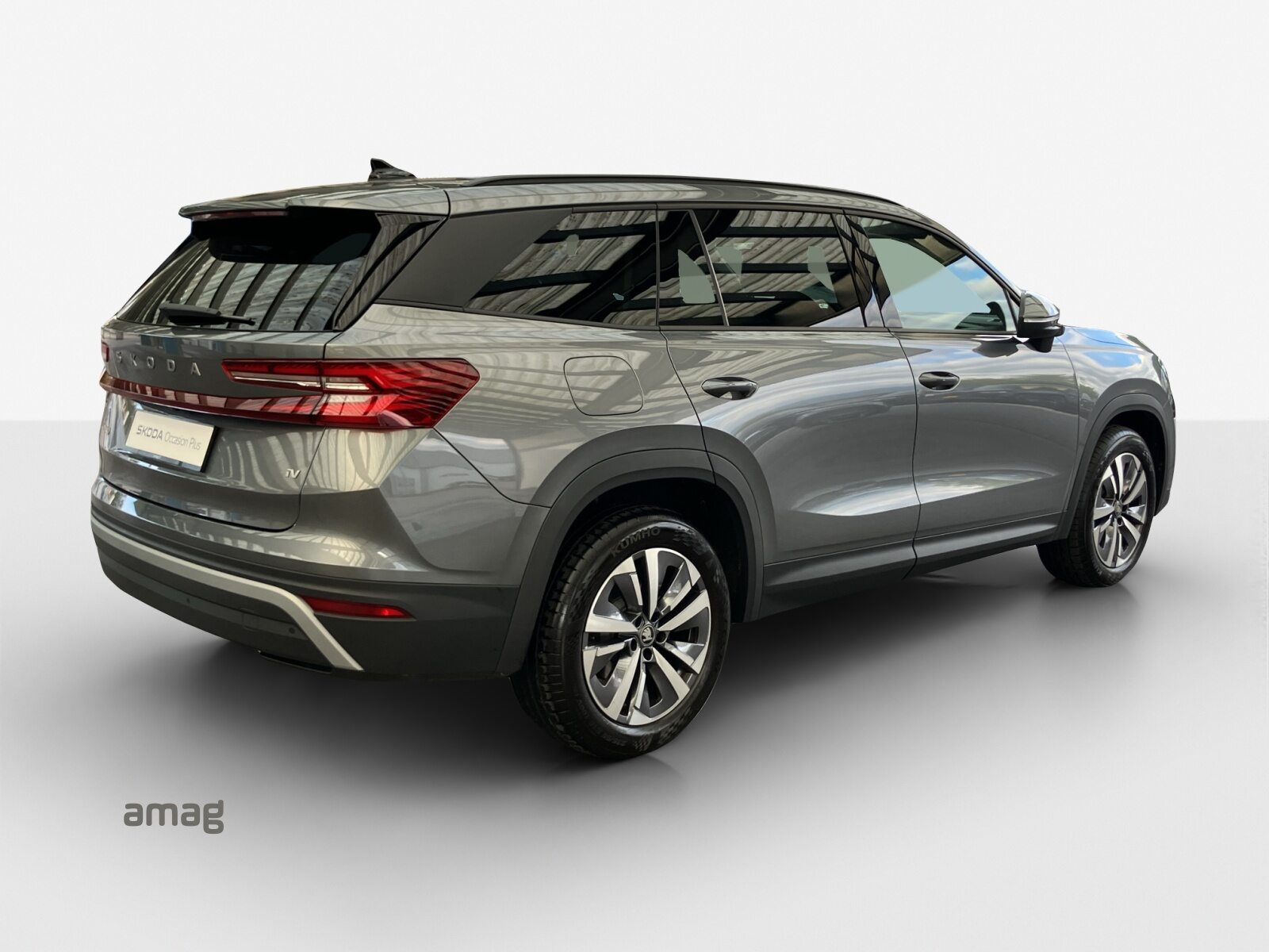 SKODA Kodiaq iV Dynamic (Netto), Hybride Intégral Essence/Électricité, Occasion / Utilisé, Automatique - 5