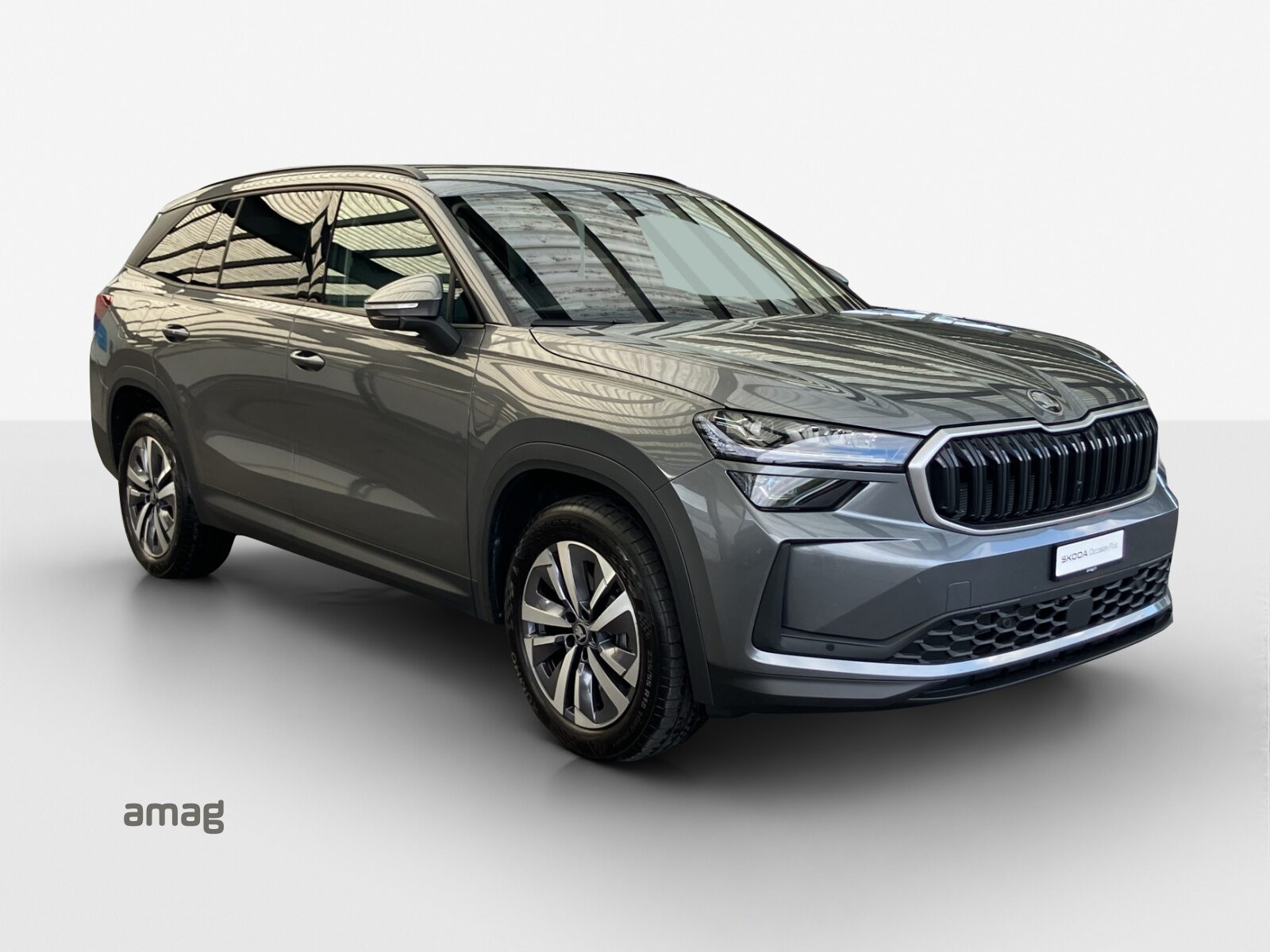 SKODA Kodiaq iV Dynamic (Netto), Hybride Intégral Essence/Électricité, Occasion / Utilisé, Automatique - 6