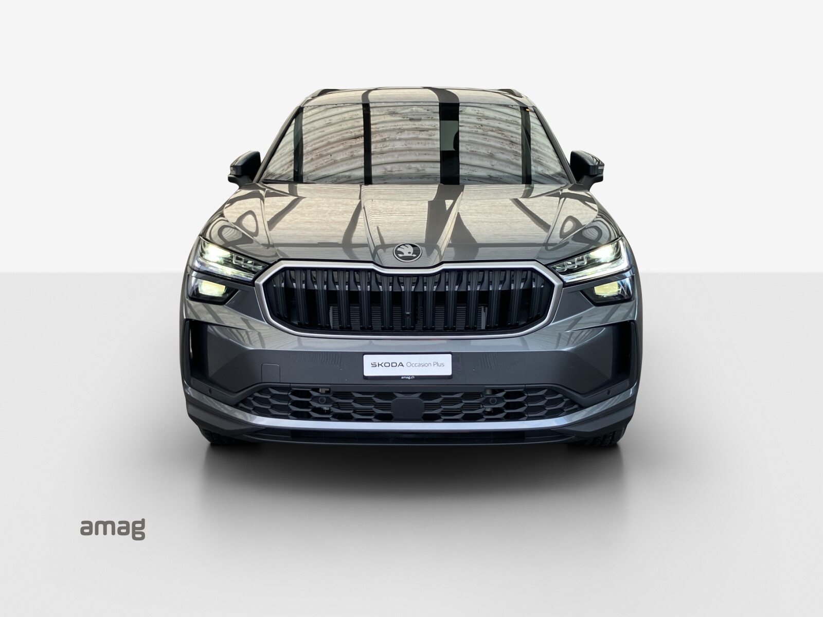 SKODA Kodiaq iV Dynamic (Netto), Hybride Intégral Essence/Électricité, Occasion / Utilisé, Automatique - 7