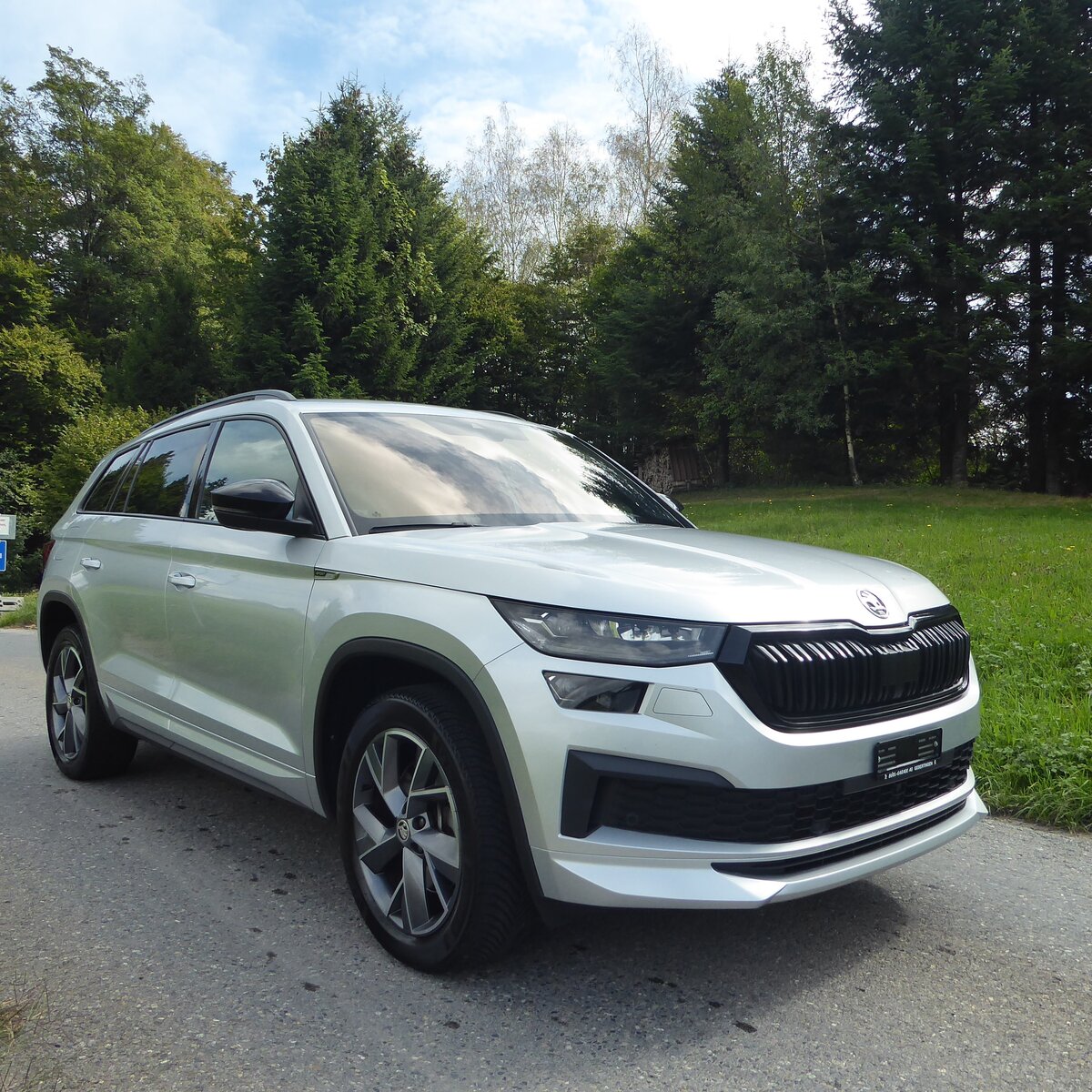 SKODA Kodiaq 2.0 TDI CR SportLine 4x4 DSG, Diesel, Occasion / Gebraucht, Automatik - 2