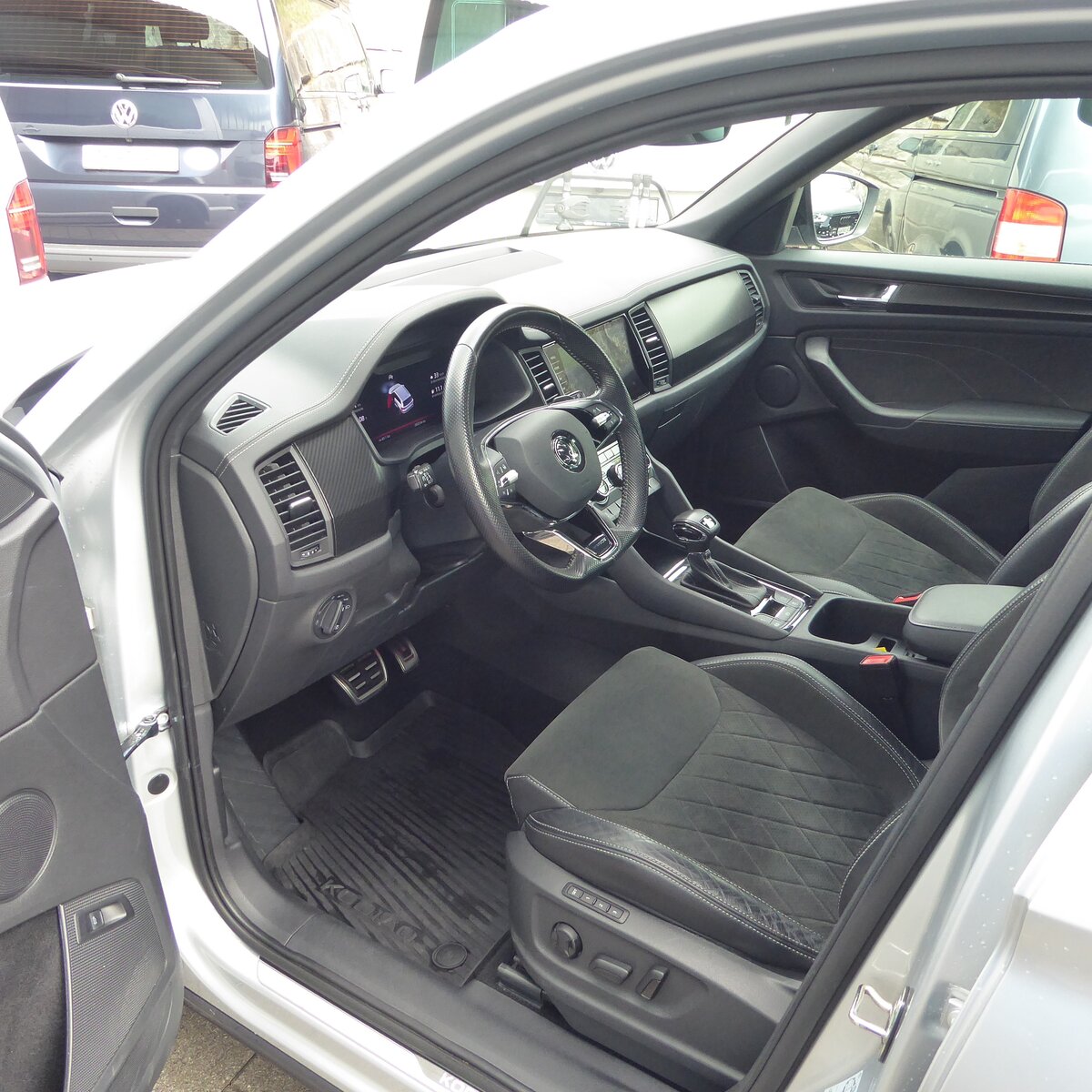 SKODA Kodiaq 2.0 TDI CR SportLine 4x4 DSG, Diesel, Occasion / Gebraucht, Automatik - 5