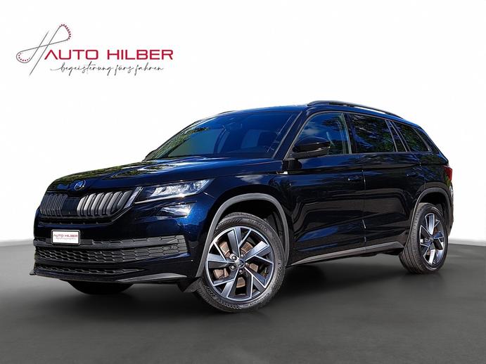 SKODA Kodiaq 2.0 TSI 4x4 Sport Line *360Cam*, Benzin, Occasion / Gebraucht, Automatik