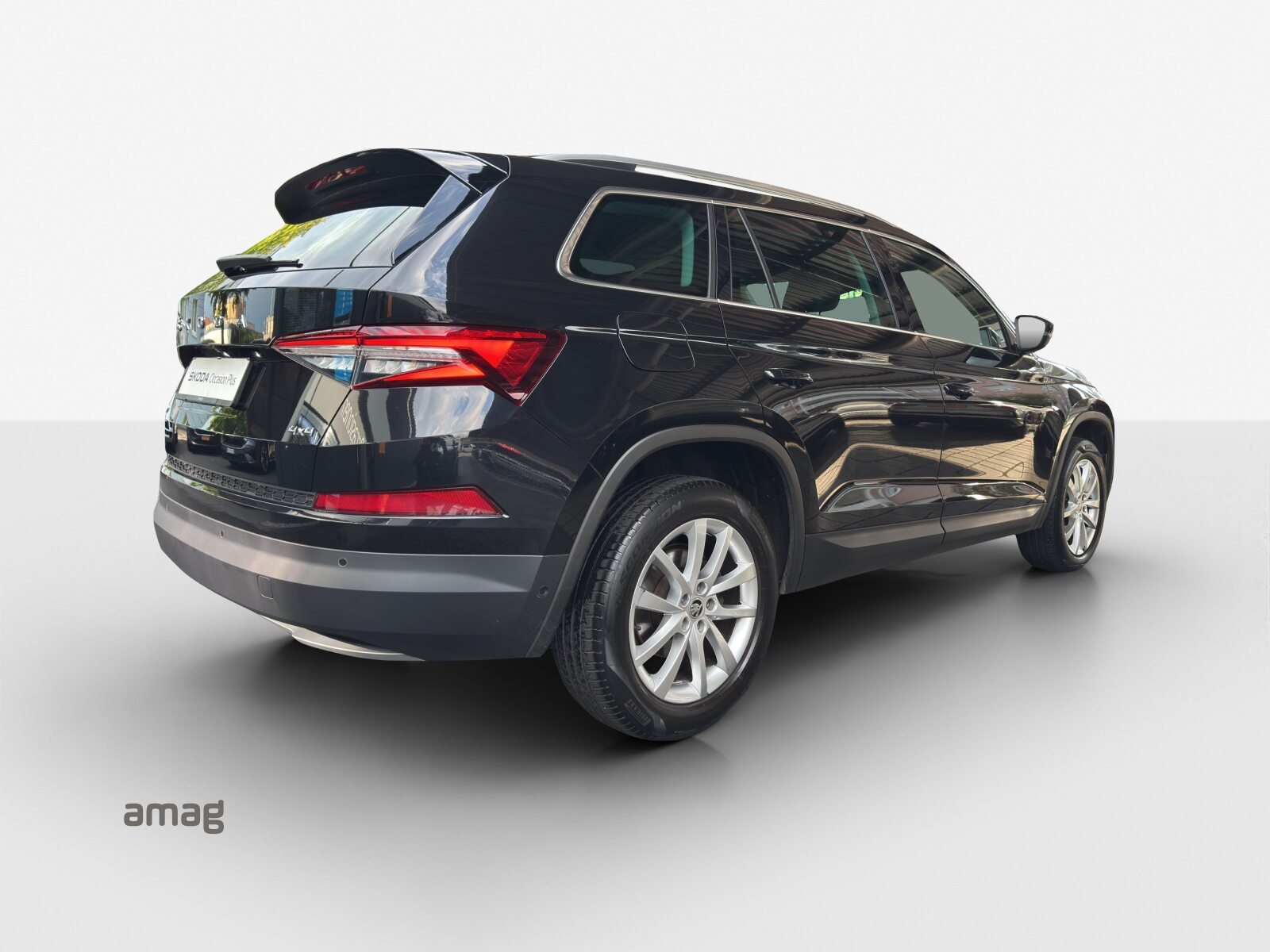 SKODA NEW KODIAQ Style, Diesel, Occasion / Gebraucht, Automatik - 5