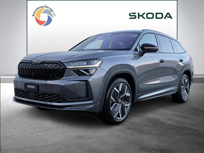 SKODA Kodiaq Sportline, Petrol, Second hand / Used, Automatic