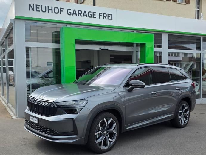 SKODA Kodiaq 1.5 TSI PHEV Dynamic, Plug-in-Hybrid Benzin/Elektro, Occasion / Gebraucht, Automatik