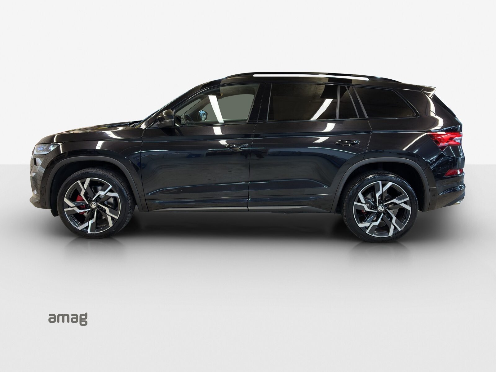 SKODA Kodiaq RS, Benzin, Occasion / Gebraucht, Automatik - 2