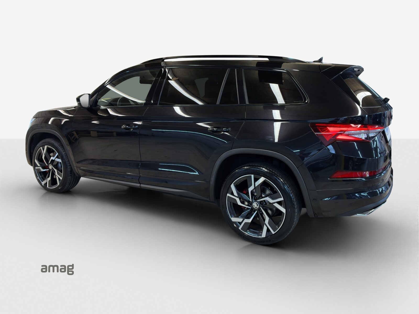 SKODA Kodiaq RS, Benzin, Occasion / Gebraucht, Automatik - 3
