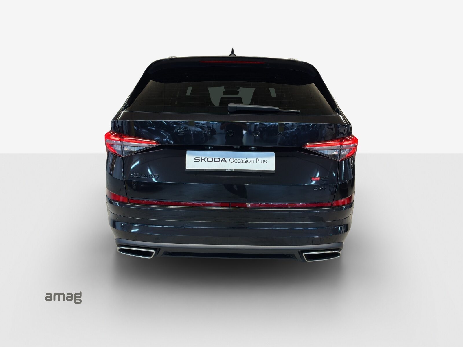 SKODA Kodiaq RS, Benzin, Occasion / Gebraucht, Automatik - 4