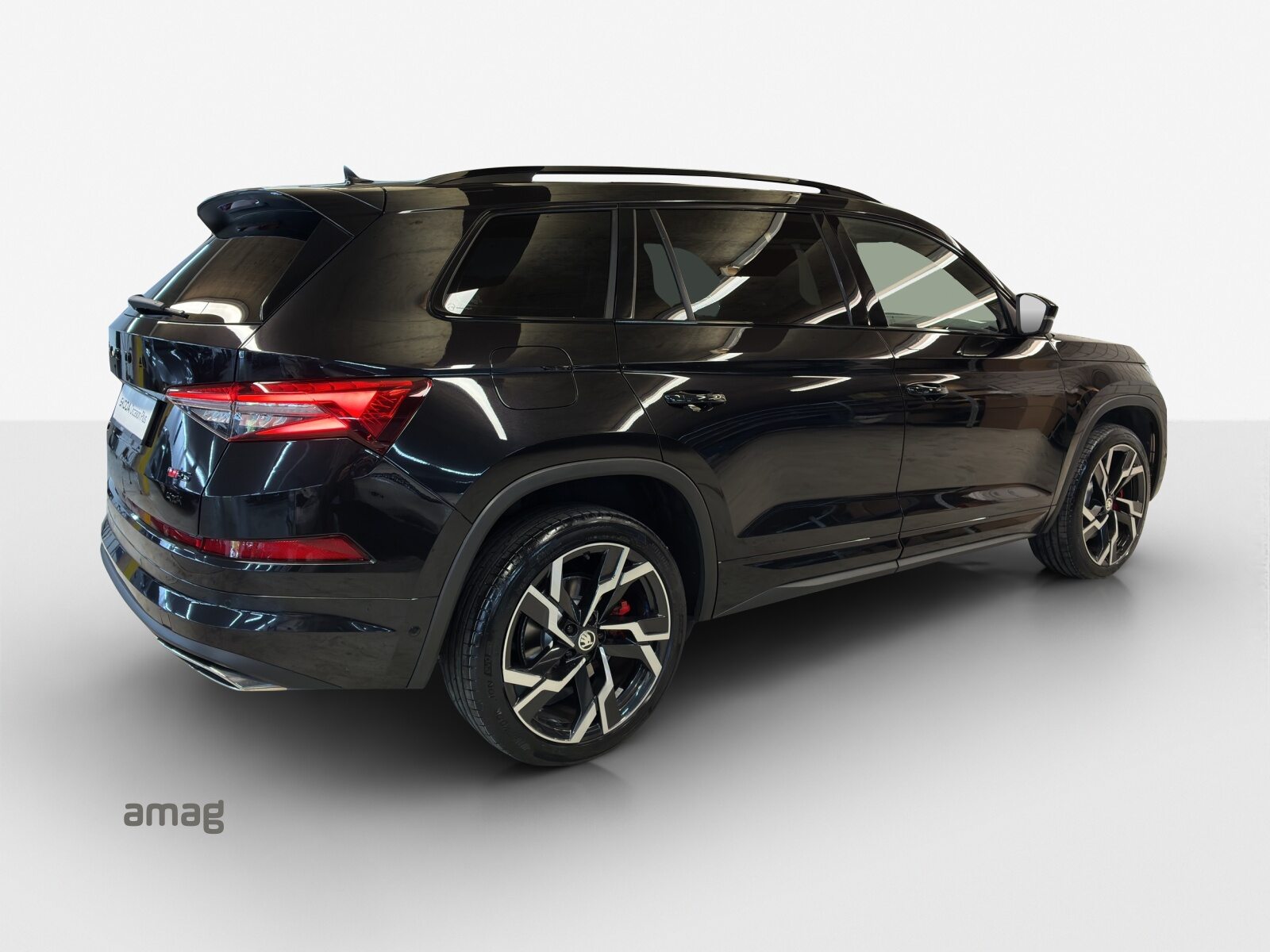 SKODA Kodiaq RS, Benzin, Occasion / Gebraucht, Automatik - 5